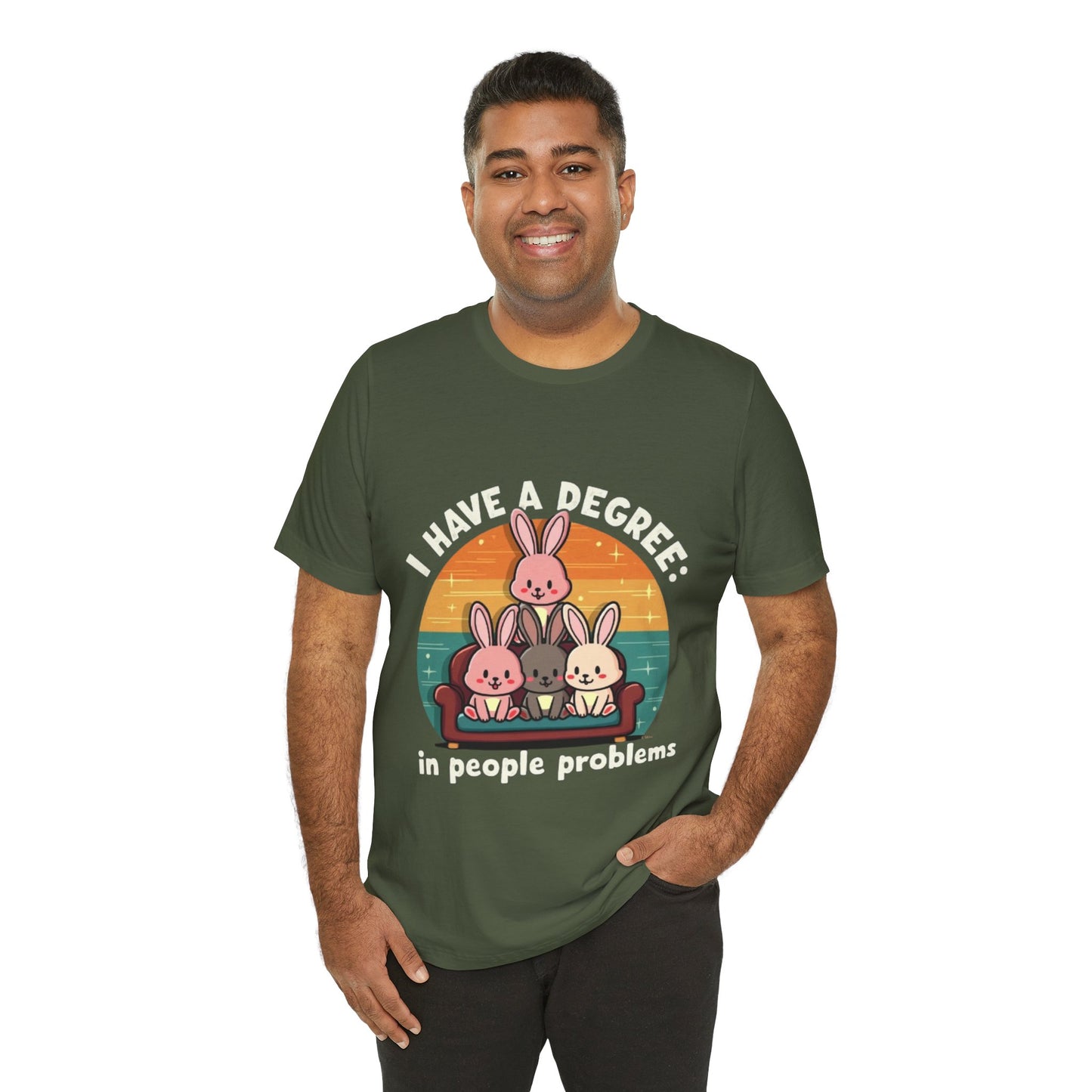 T-Shirt - Unisex Tee -Funny Counselor Quotes