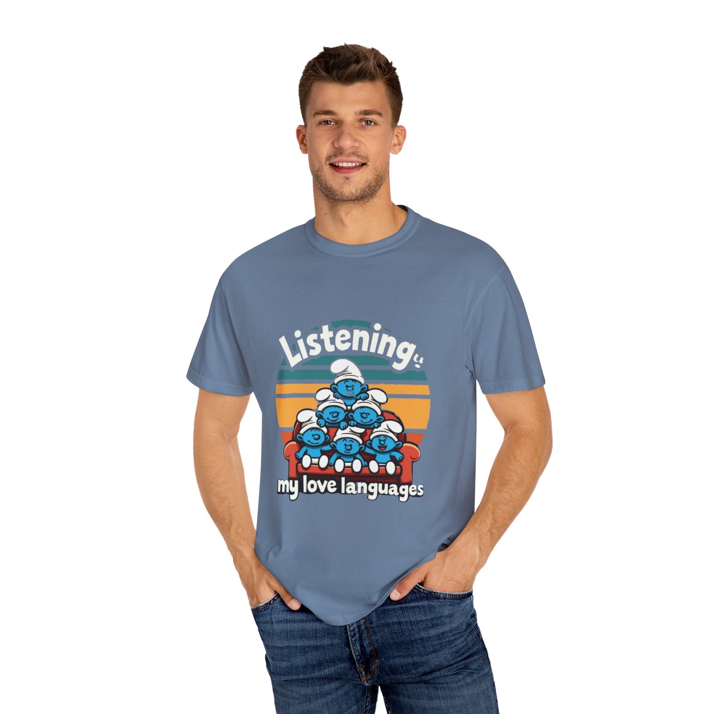 Graphic Tee -Listening Love Languages