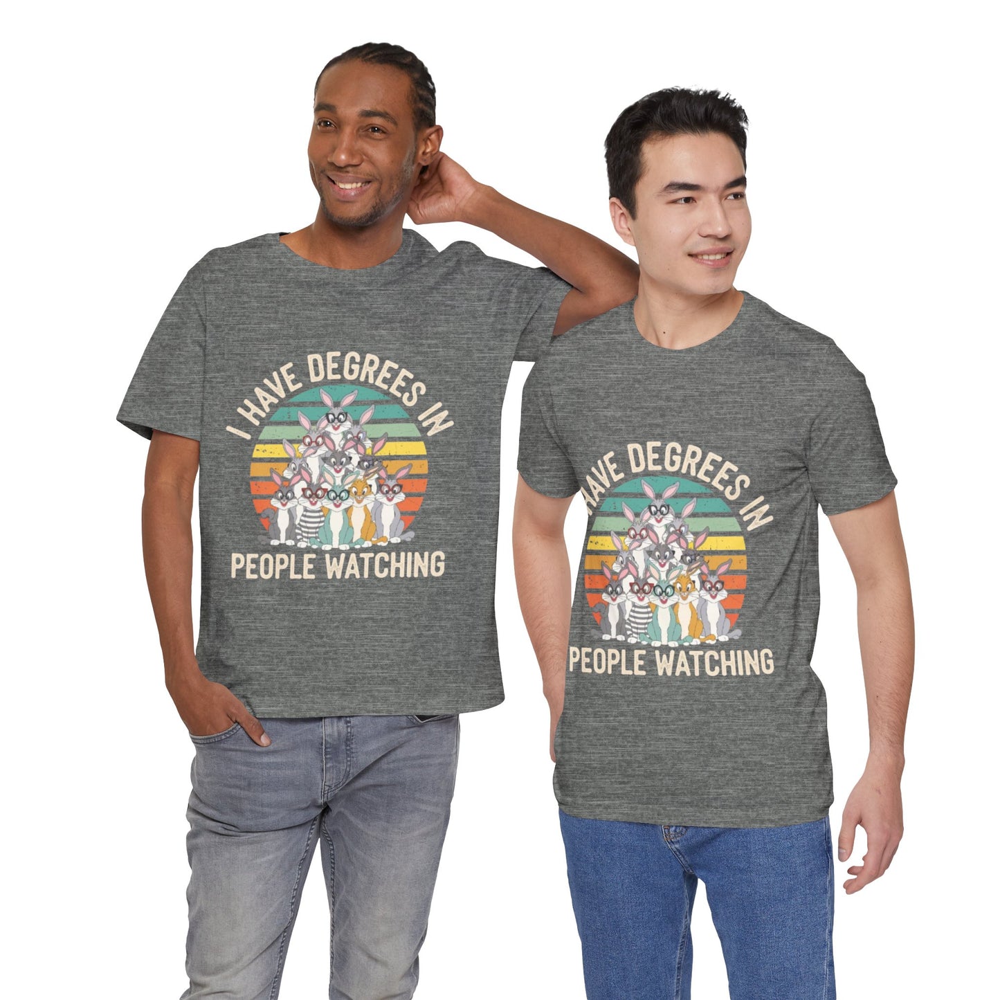 Unisex Jersey Short Sleeve T-Shirt