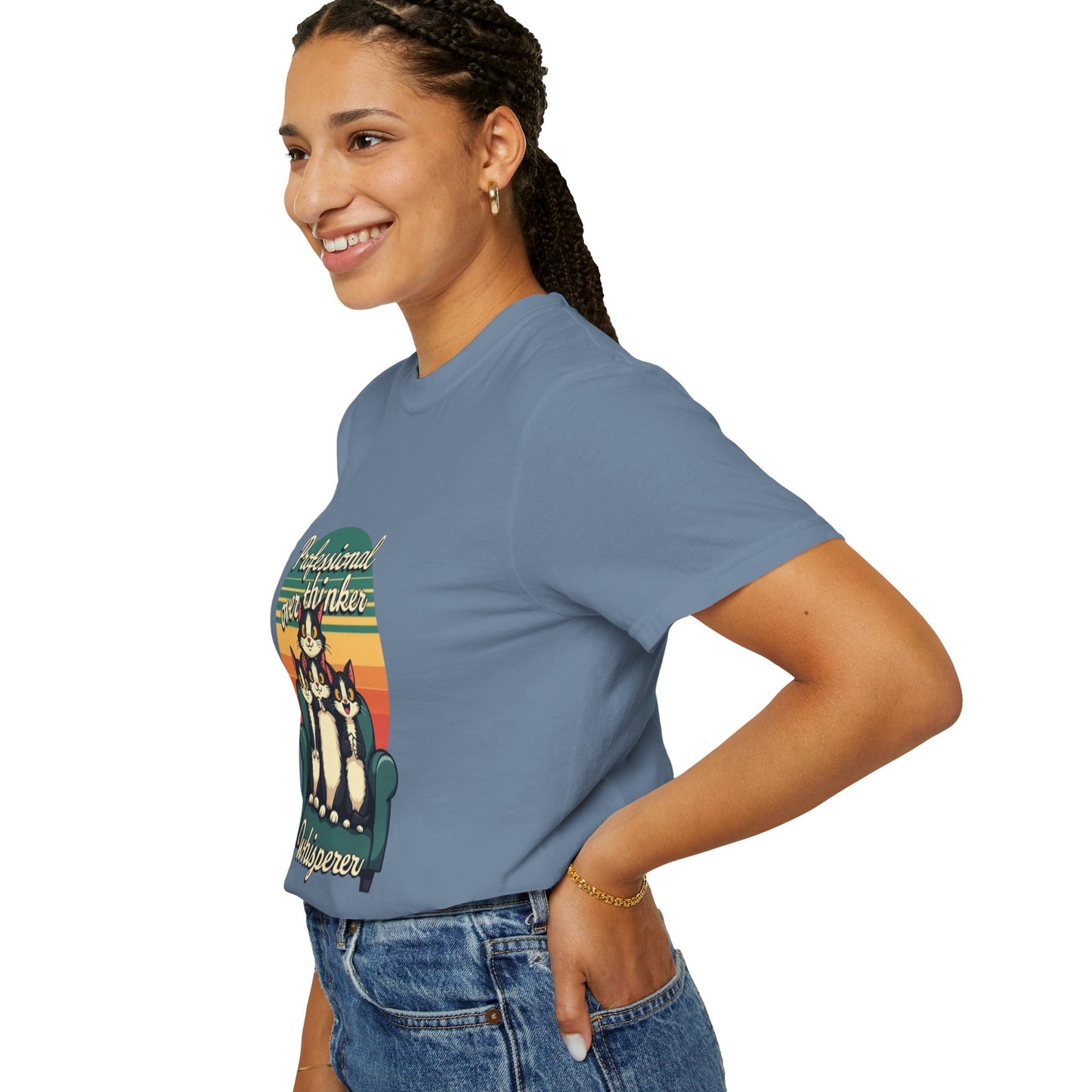 Unisex Garment-Dyed Tee -Professional Overthinker