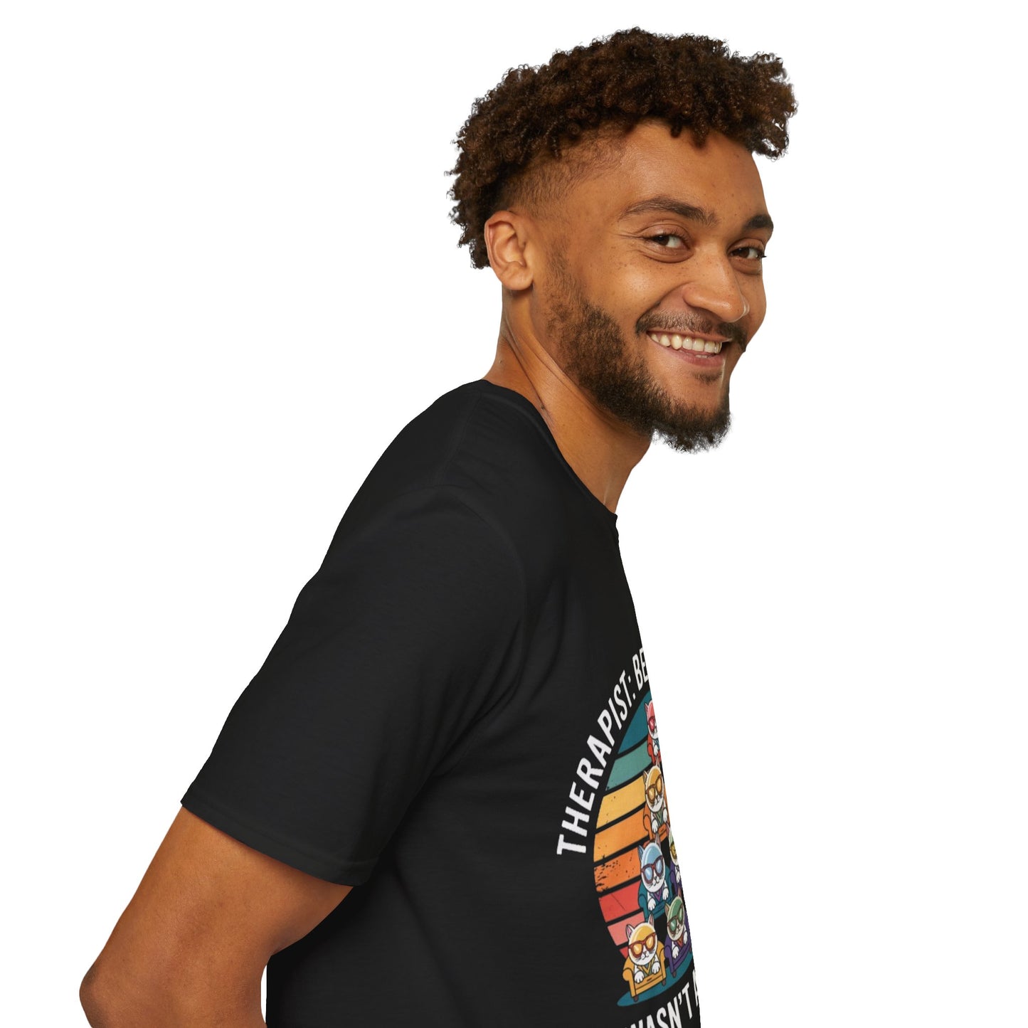 Therapist T-Shirt, Softstyle Tee