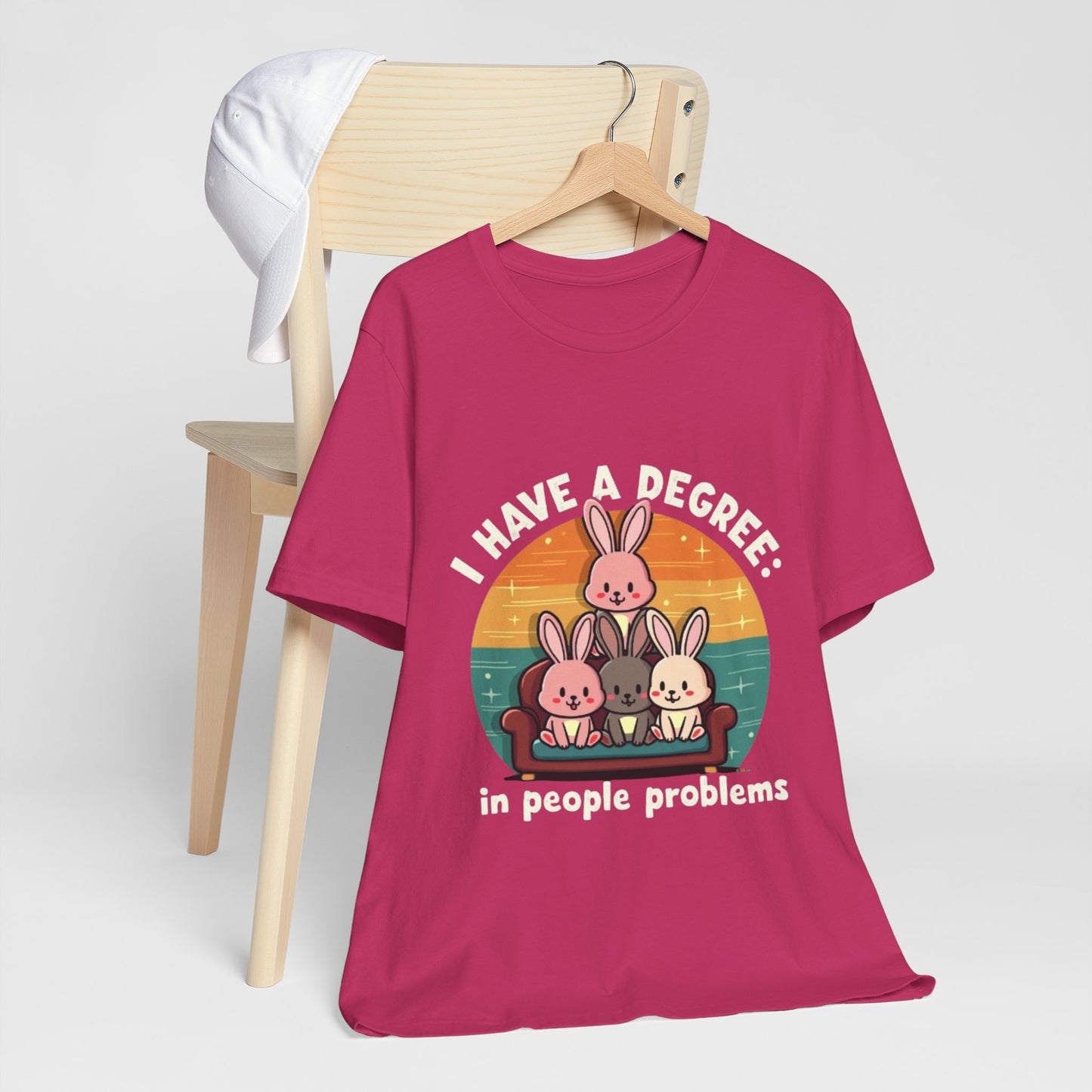 T-Shirt - Unisex Tee -Funny Counselor Quotes