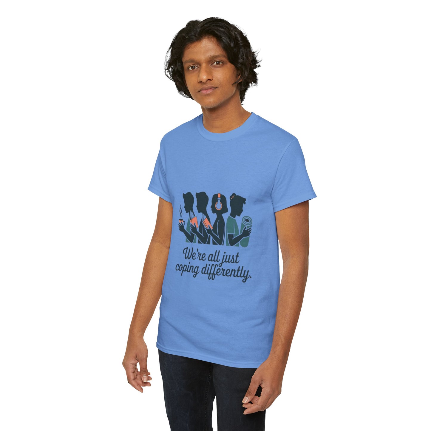 Coping Together Unisex Tee - Mental Health Awareness Apparel