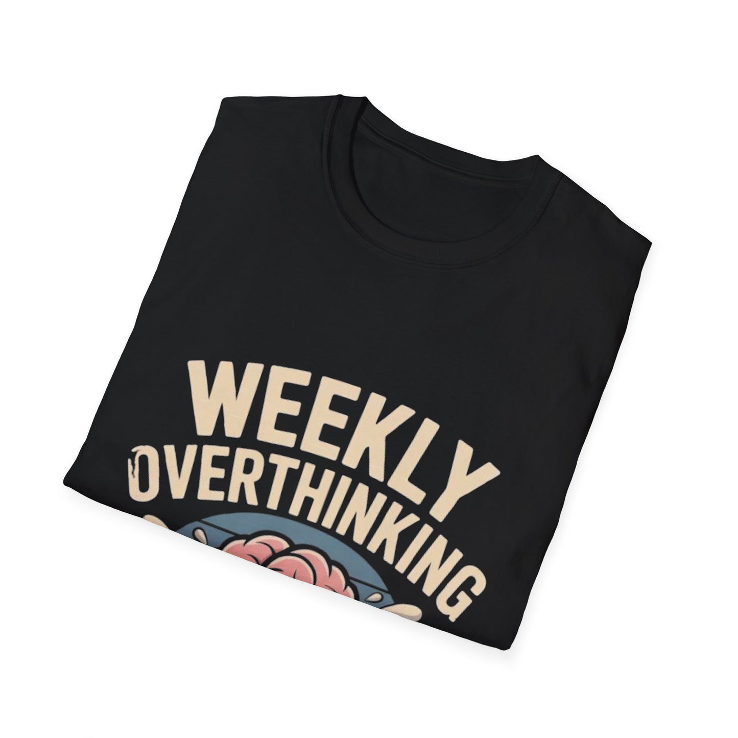 Overthinker T-Shirt, Mental Health Awareness Tee