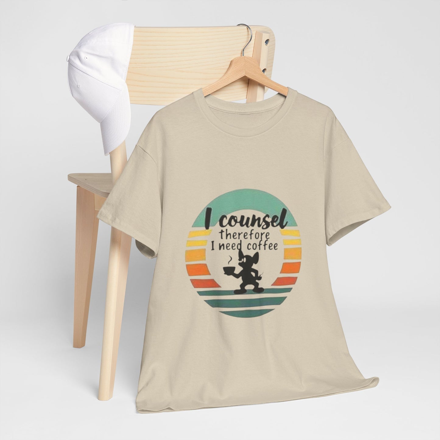 Unisex Heavy Cotton-Counselor Tee