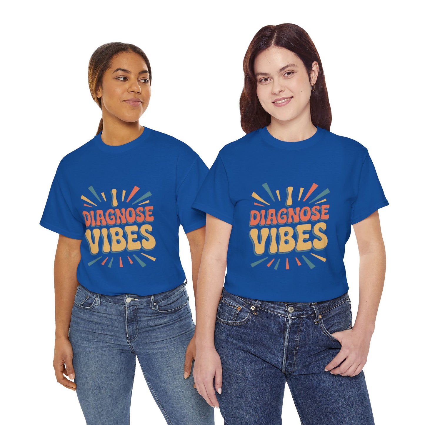 Unisex Diagnose Vibes Tee, Casual T-Shirt