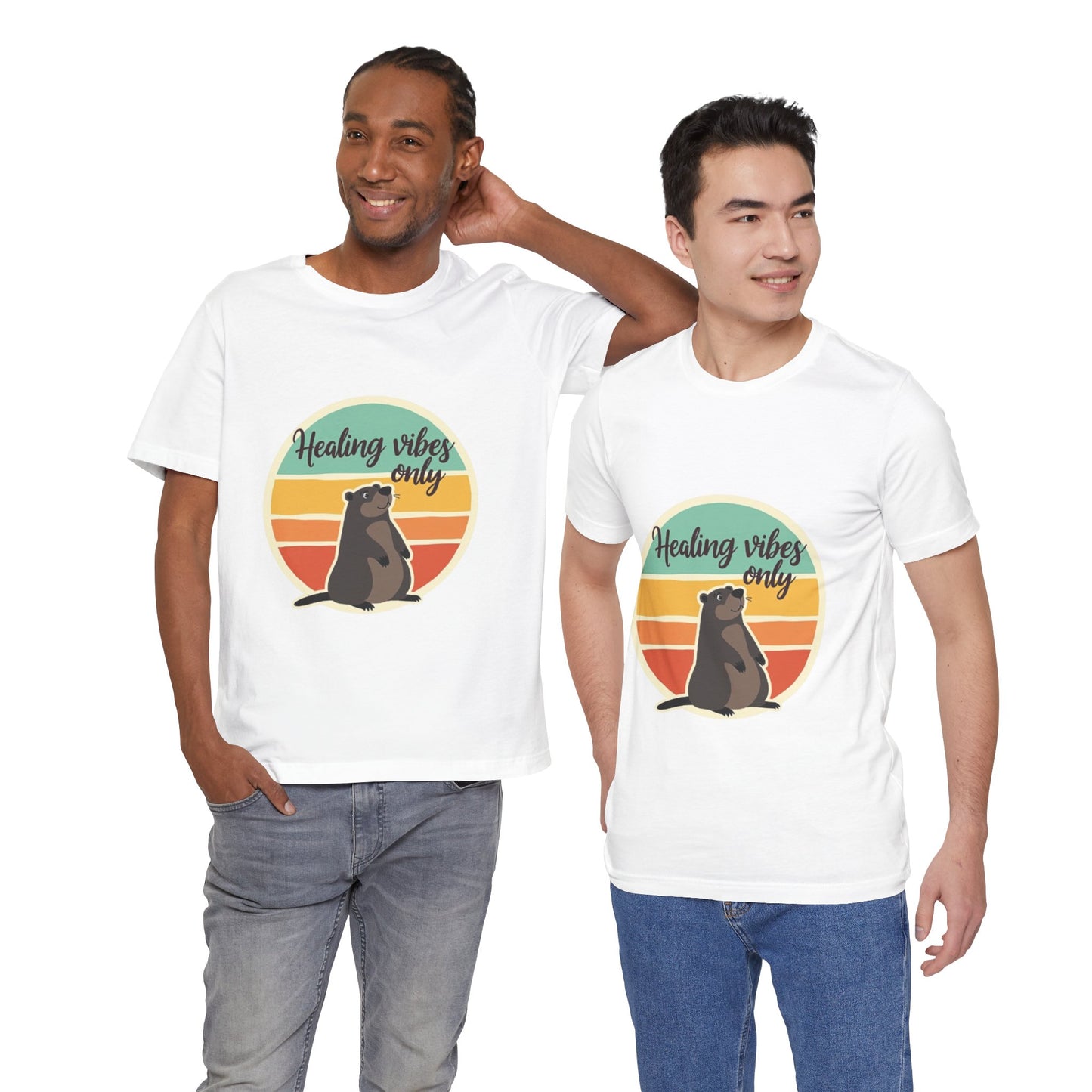 Unisex Tee - Healing Vibes Only