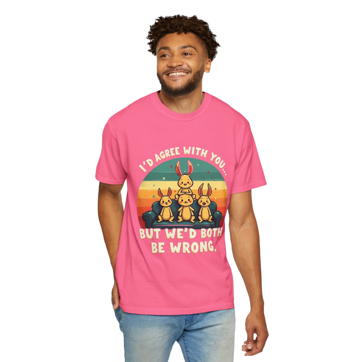 Whimsical Graphic T-shirt - Fun Casual Wear