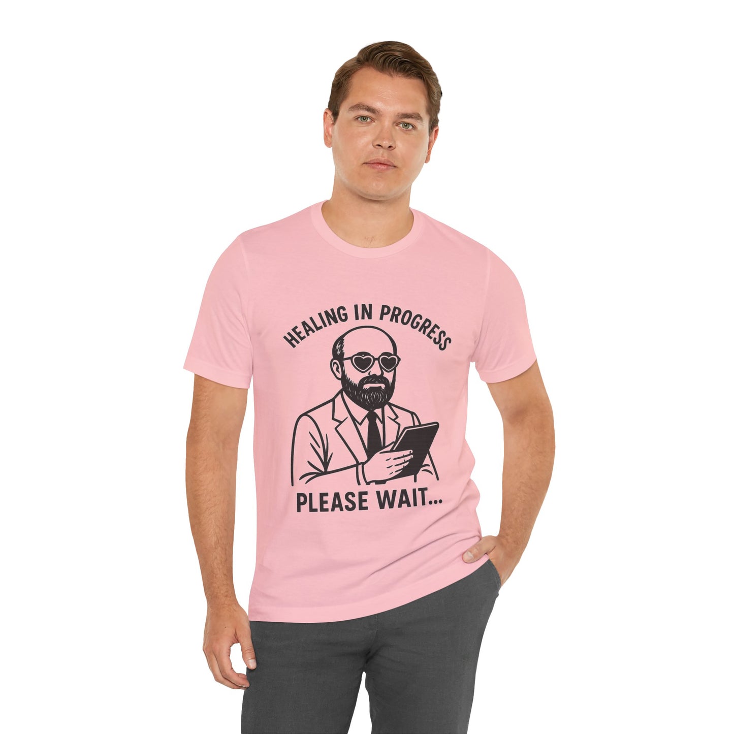 Healing in Progress Unisex Tee, Graphic T-Shirt