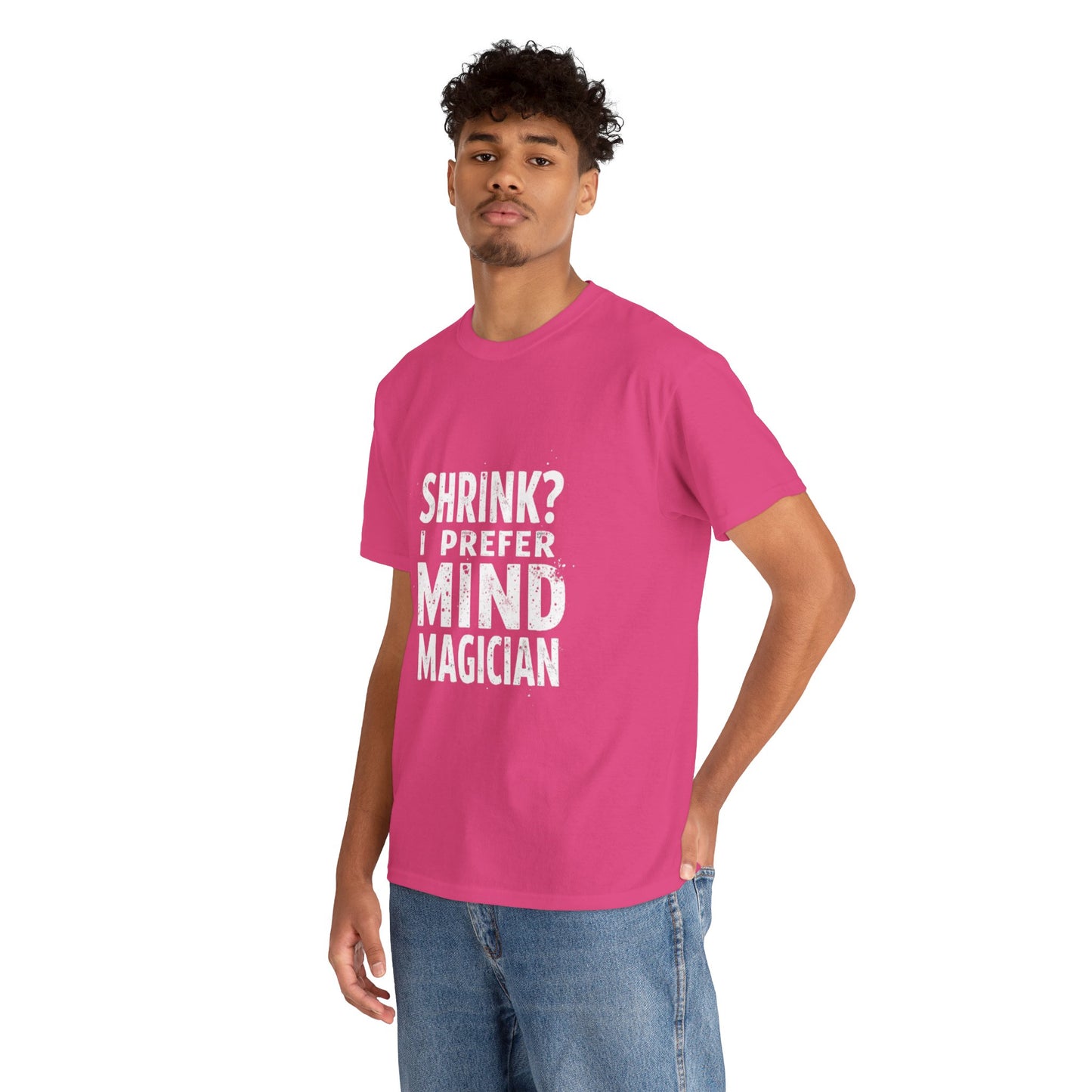Unisex Heavy Cotton Tee -Mind Reading