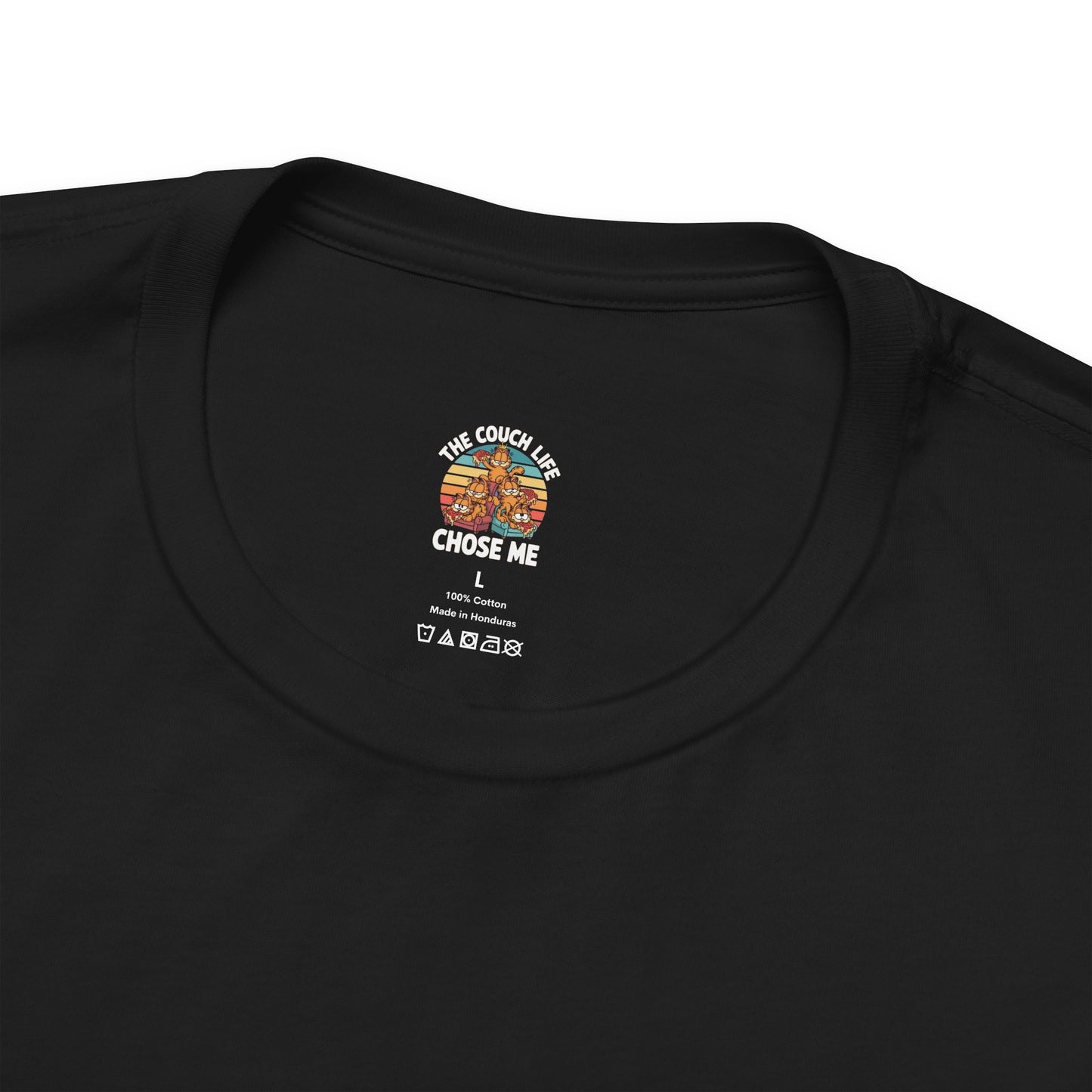 Vintage Unisex Tee - The Couch Life Chose Me