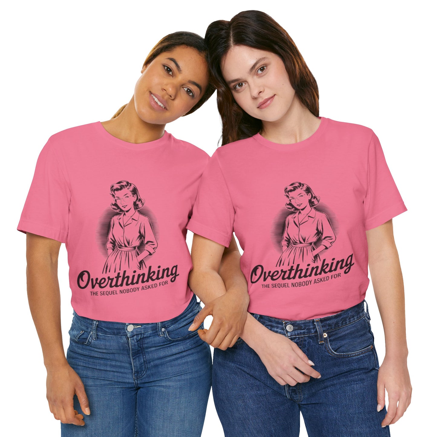 Overthinking Unisex Tee