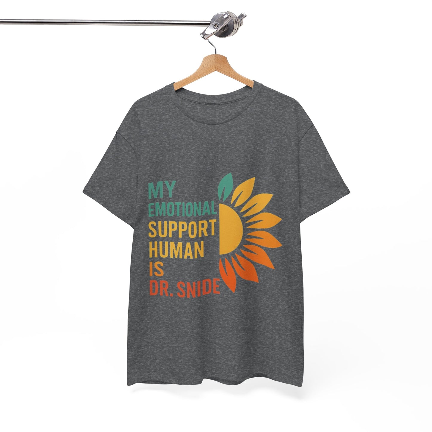 Emotional Support Unisex Tee | Heavy Cotton T-Shirt