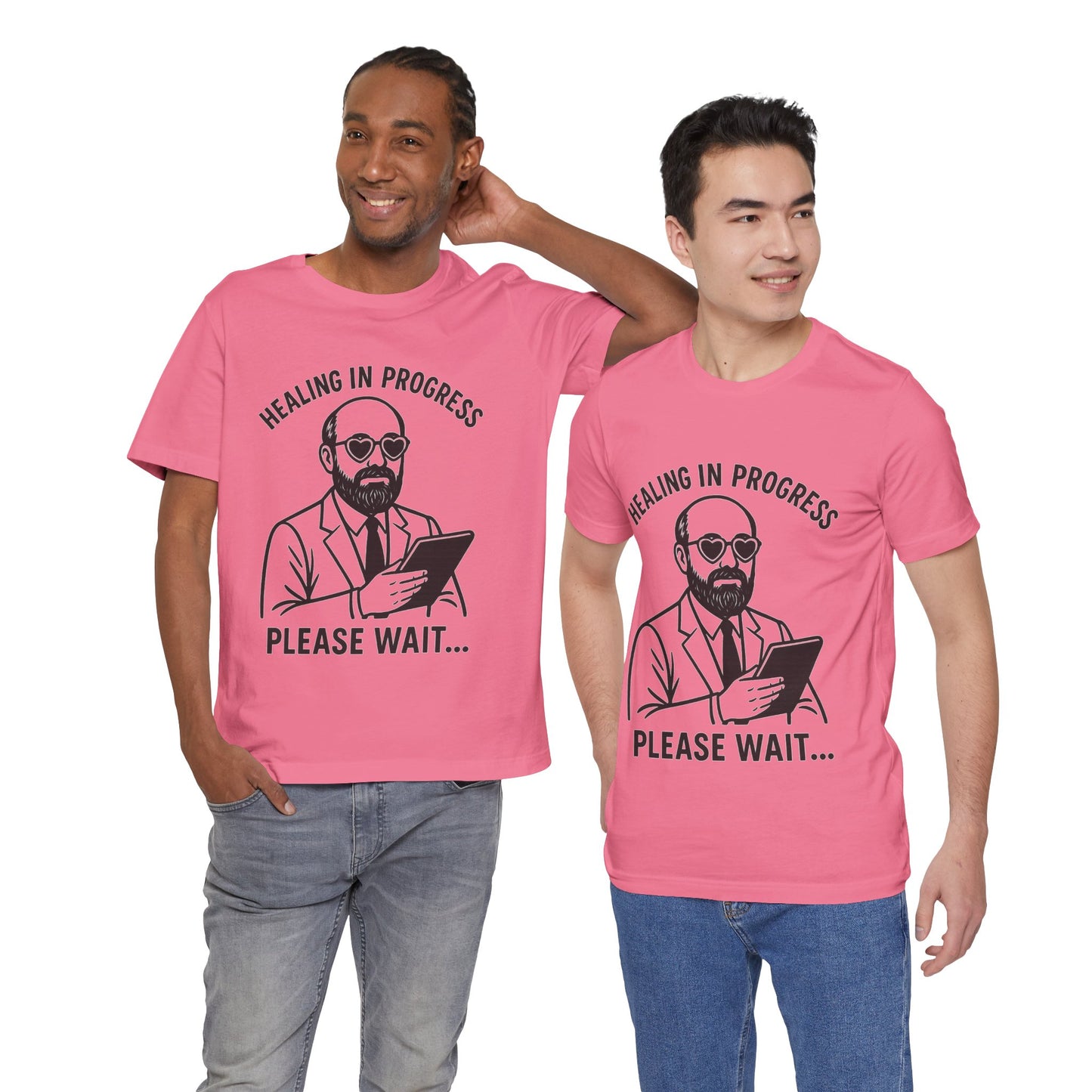 Healing in Progress Unisex Tee, Graphic T-Shirt