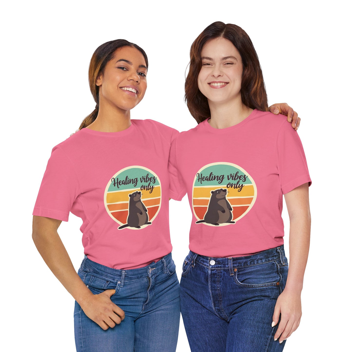 Unisex Tee - Healing Vibes Only