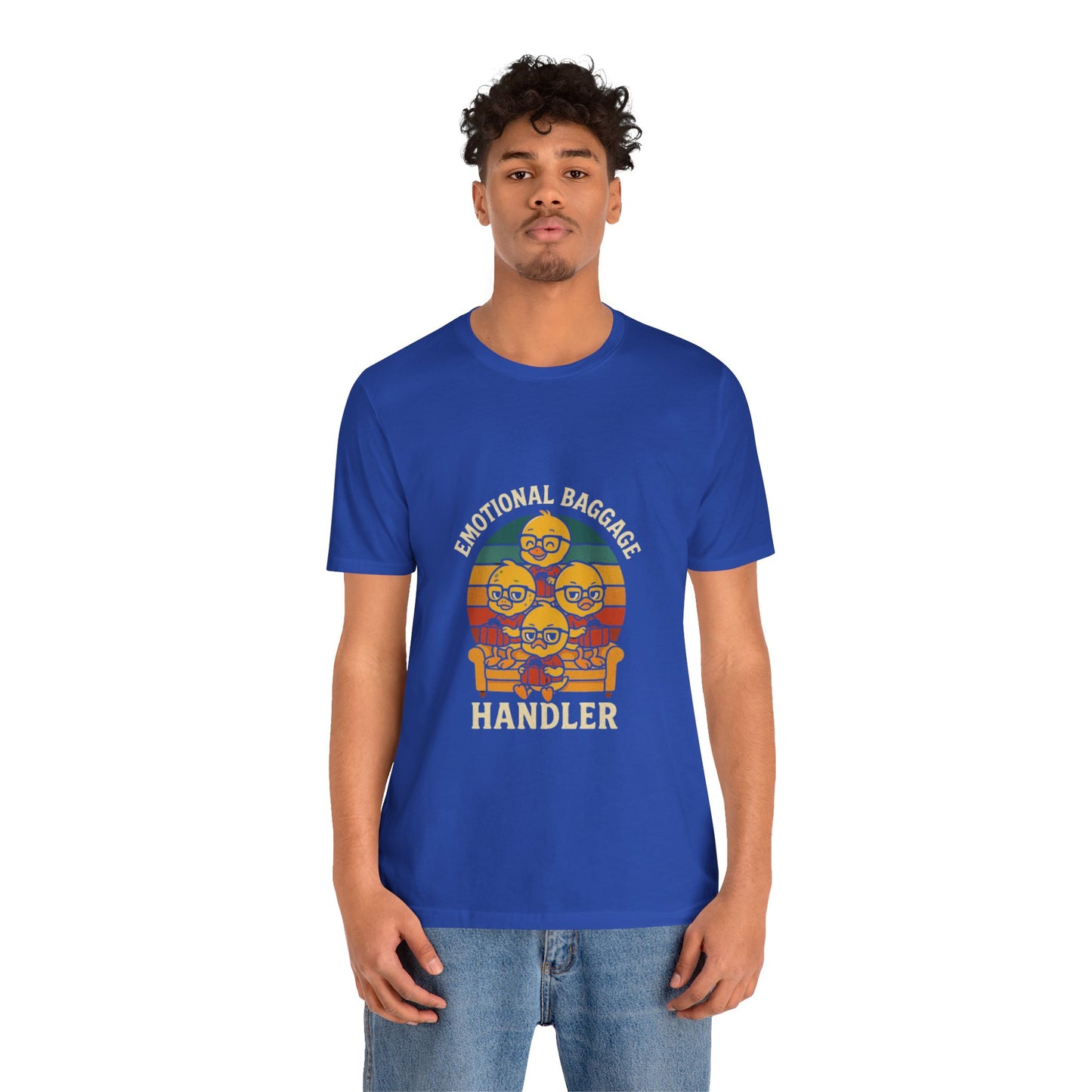 Unisex Jersey Short Sleeve T-Shirt - Emotional Baggage Handler