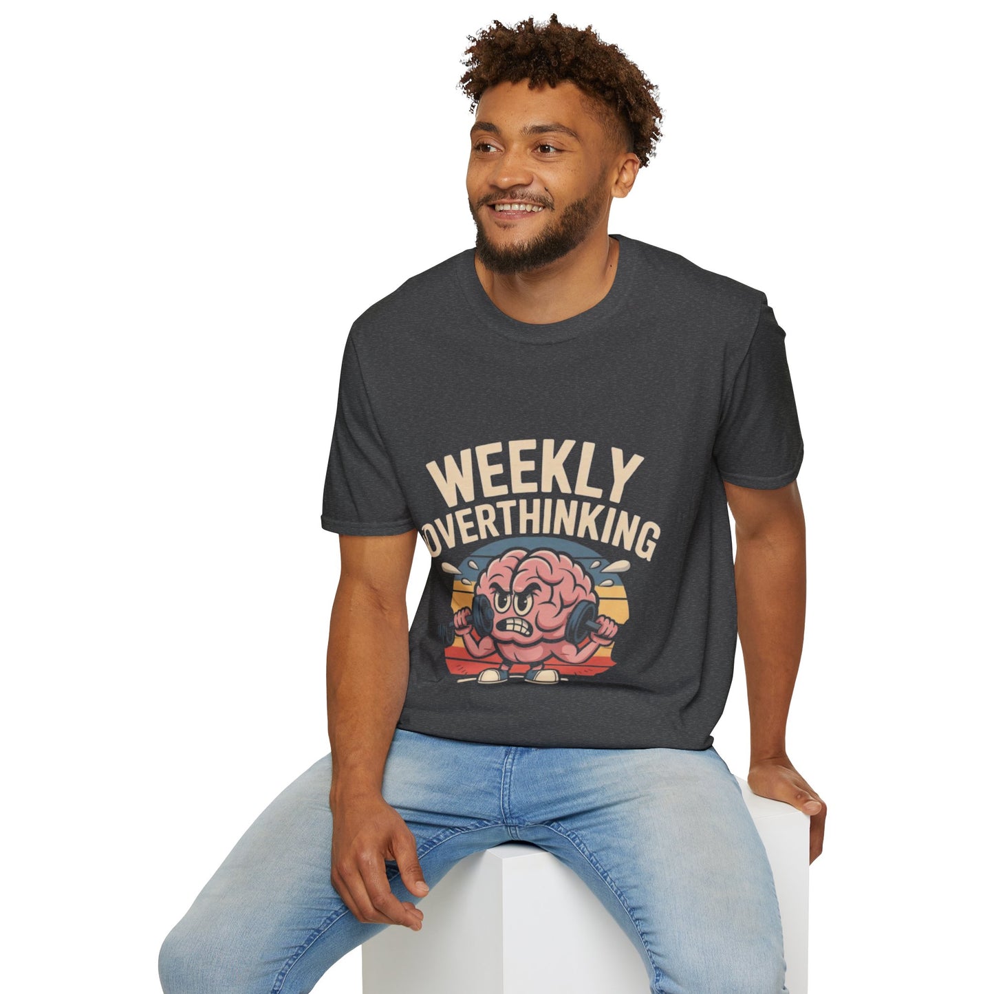 Overthinker T-Shirt, Mental Health Awareness Tee