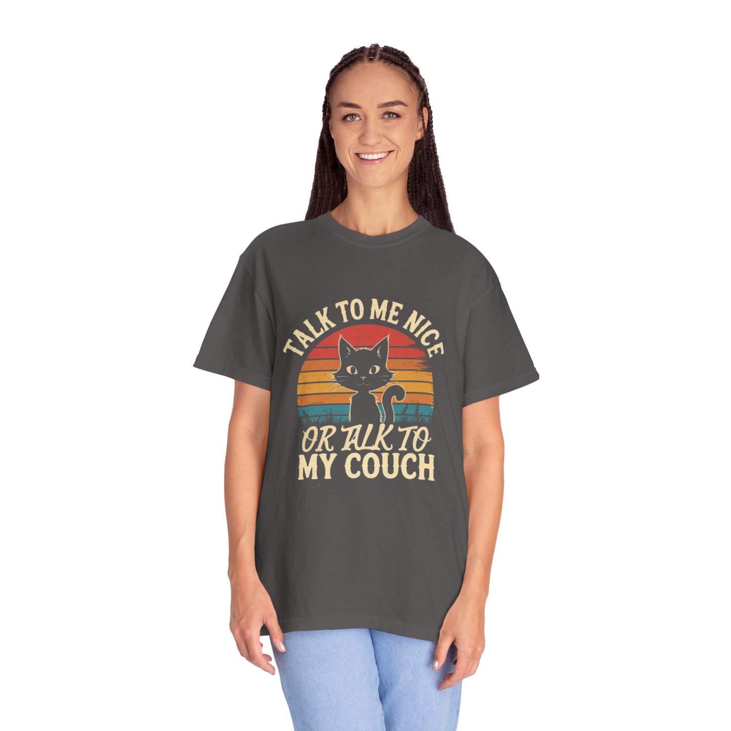 T-Shirt -Retro Cat Counsellor