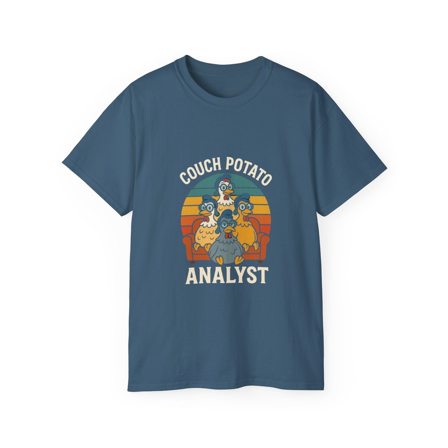 Unisex Tee - Couch Potato Analyst