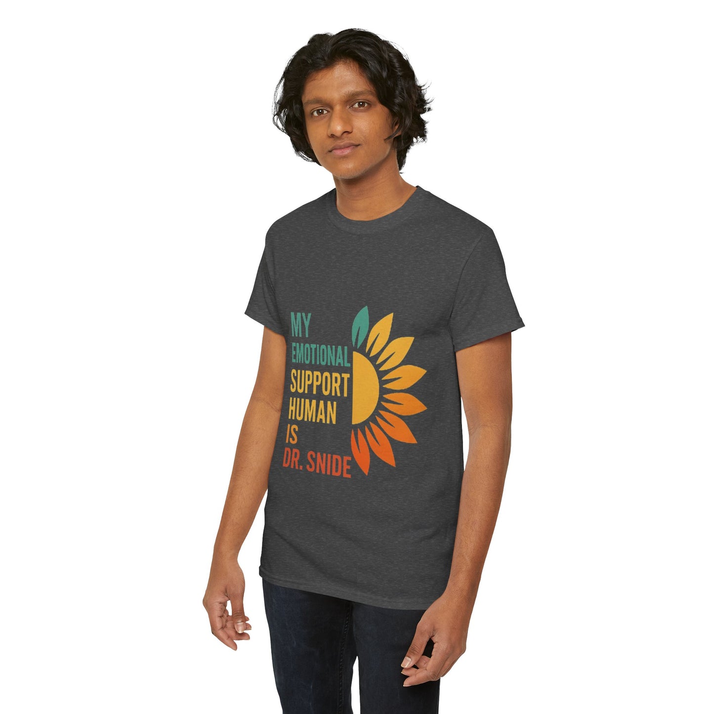 Emotional Support Unisex Tee | Heavy Cotton T-Shirt