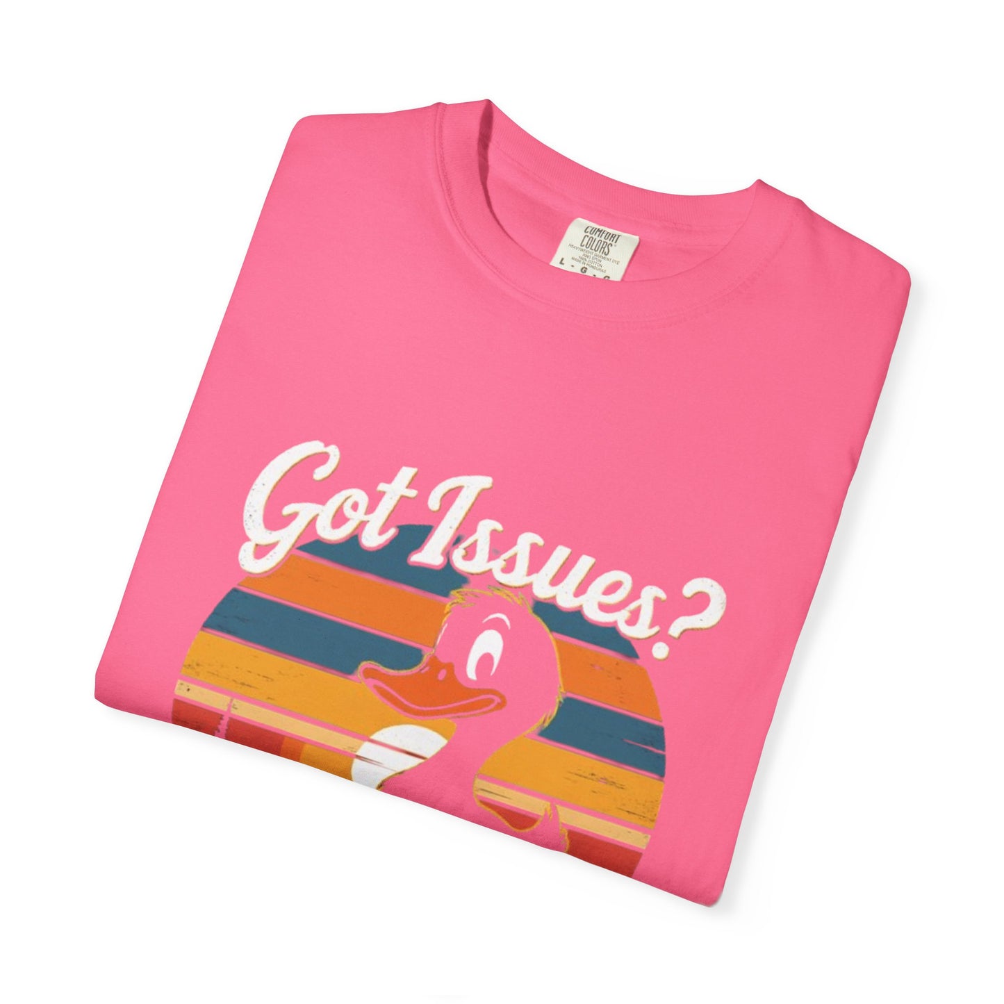 Casual Tee with Quirky Design