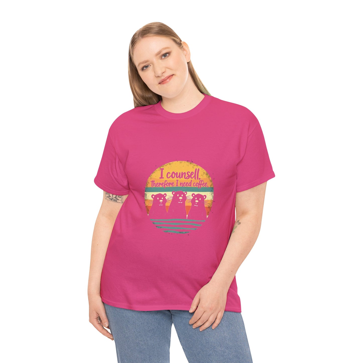 Unisex Heavy Cotton Tee - I Counsel