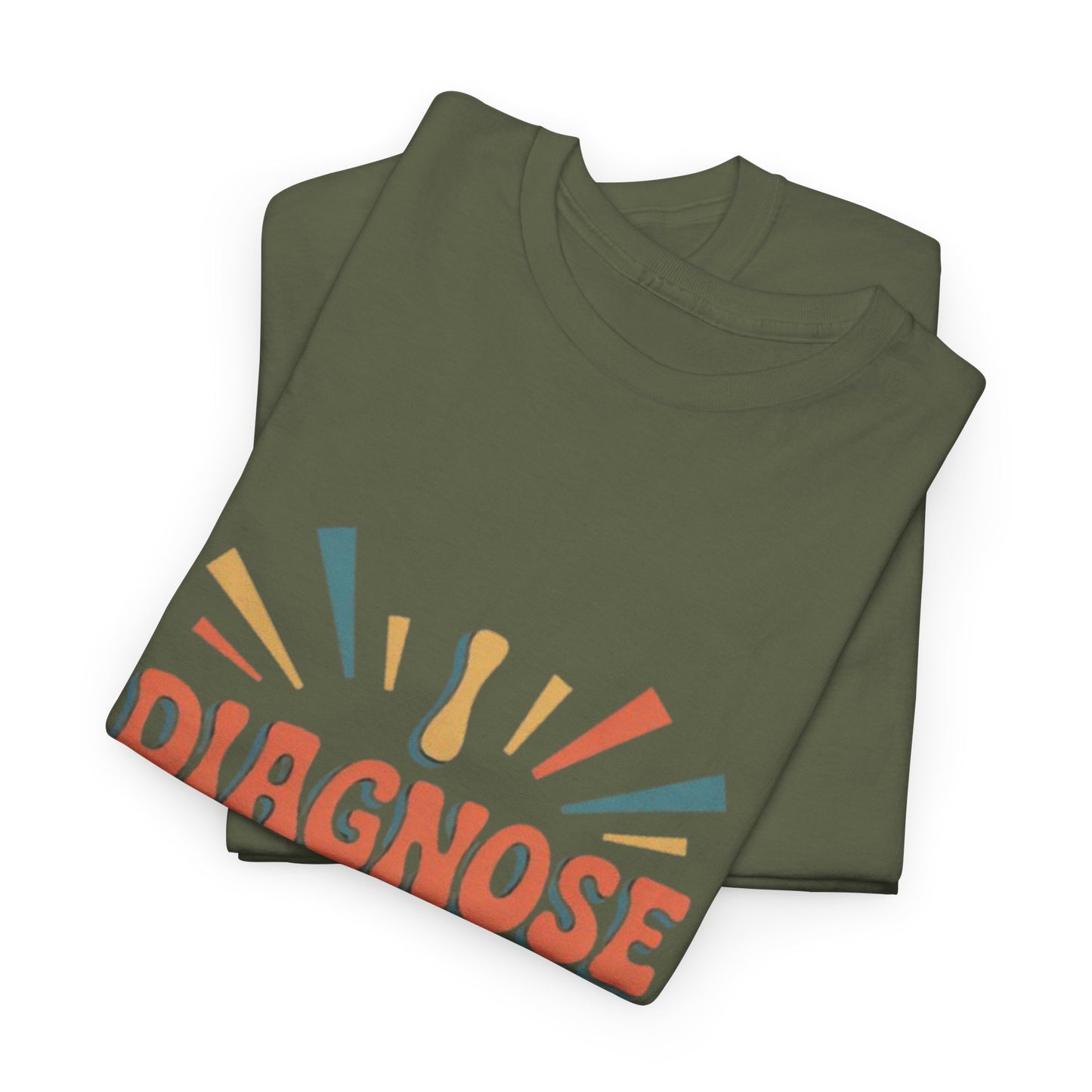 Unisex Diagnose Vibes Tee, Casual T-Shirt