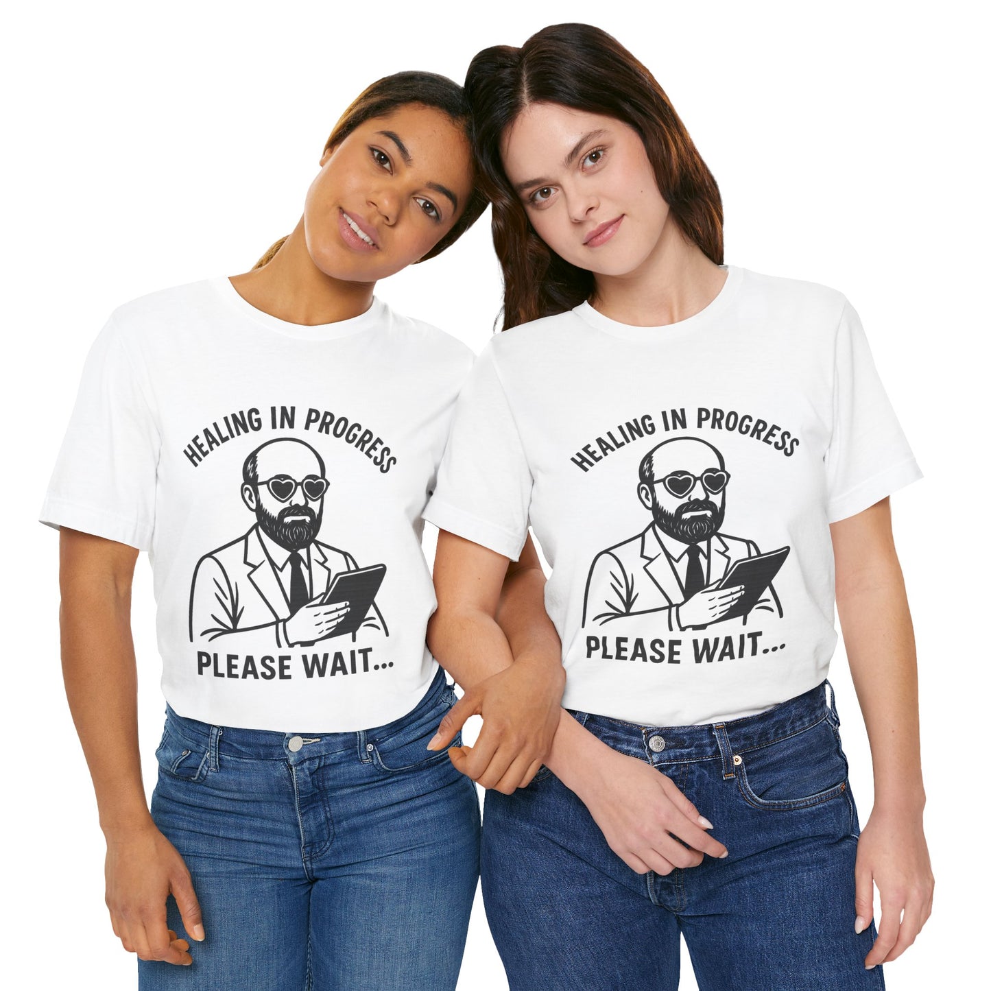 Healing in Progress Unisex Tee, Graphic T-Shirt
