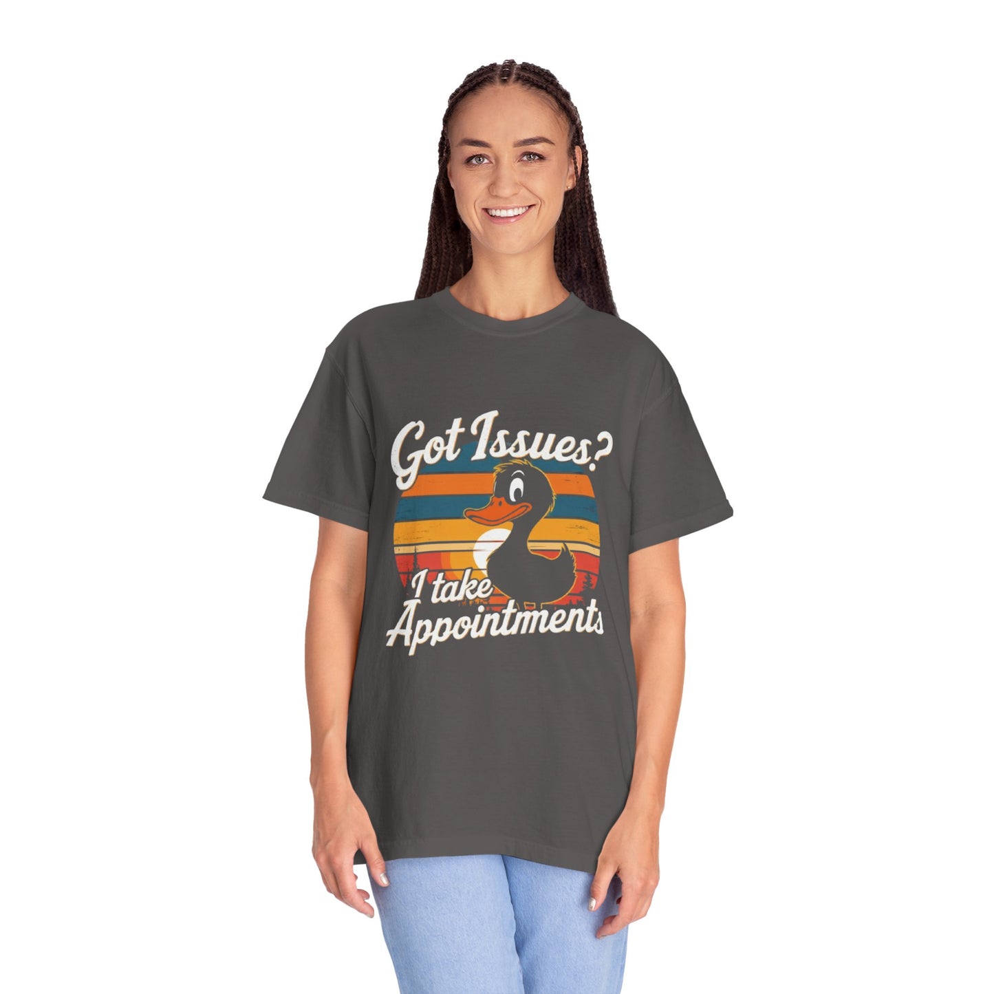 Casual Tee with Quirky Design