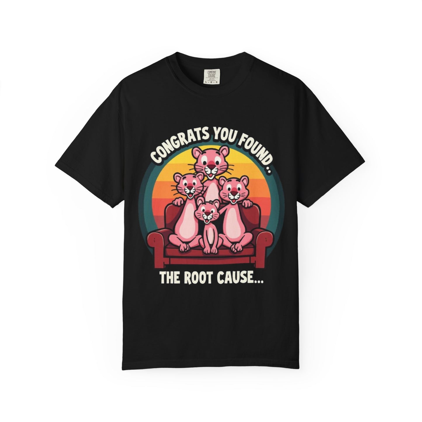 Unisex Garment-Dyed T-Shirt - Root Cause