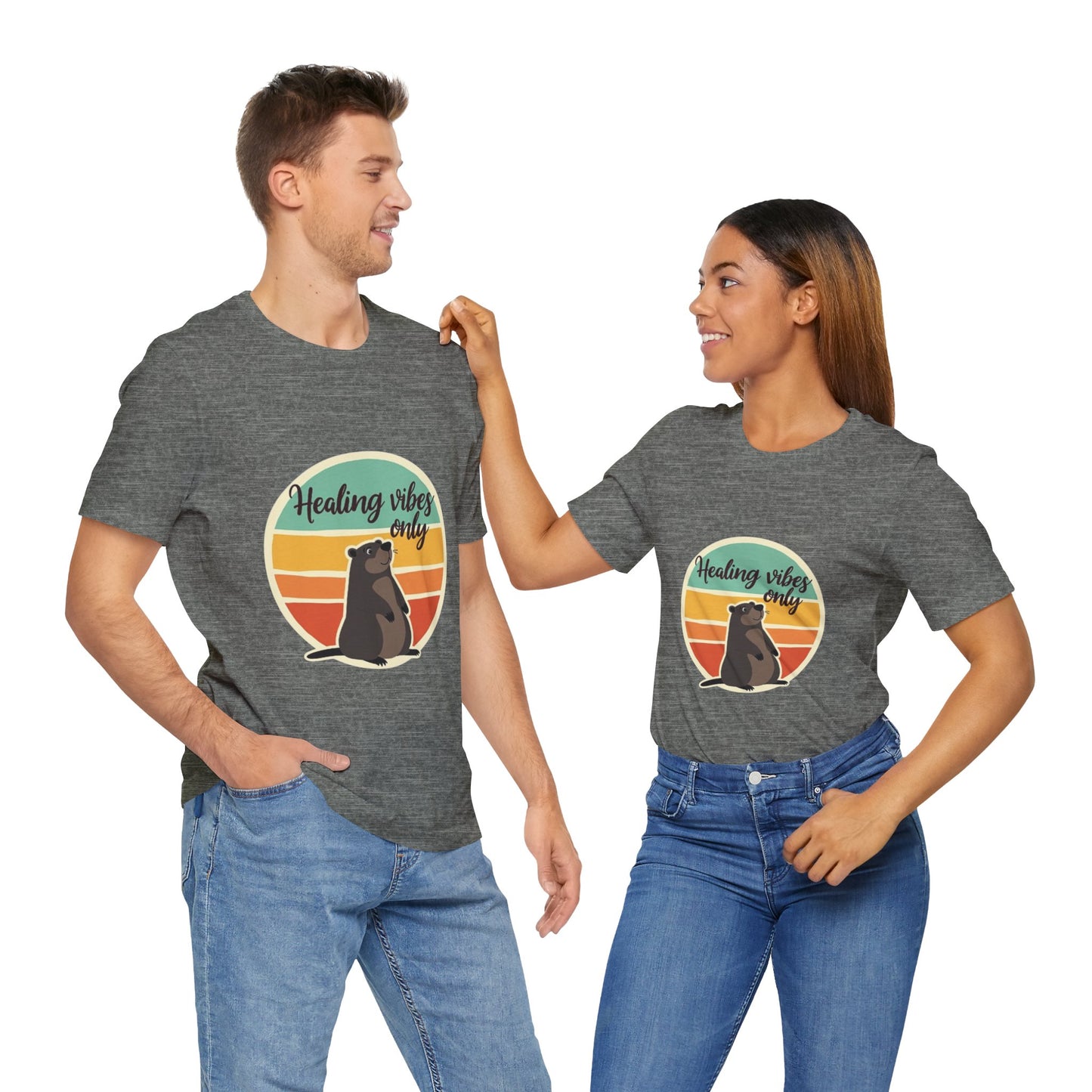 Unisex Tee - Healing Vibes Only