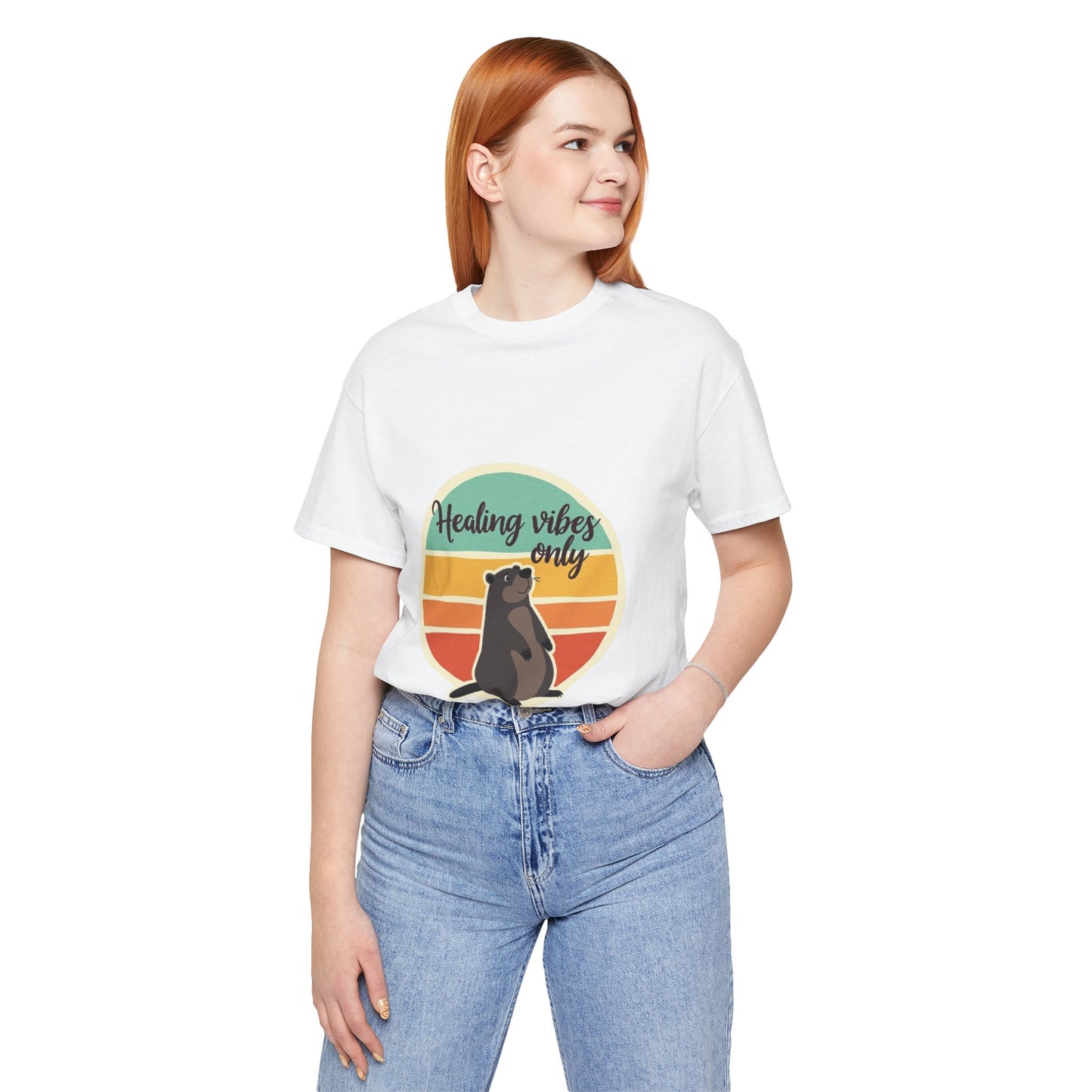 Unisex Tee - Healing Vibes Only