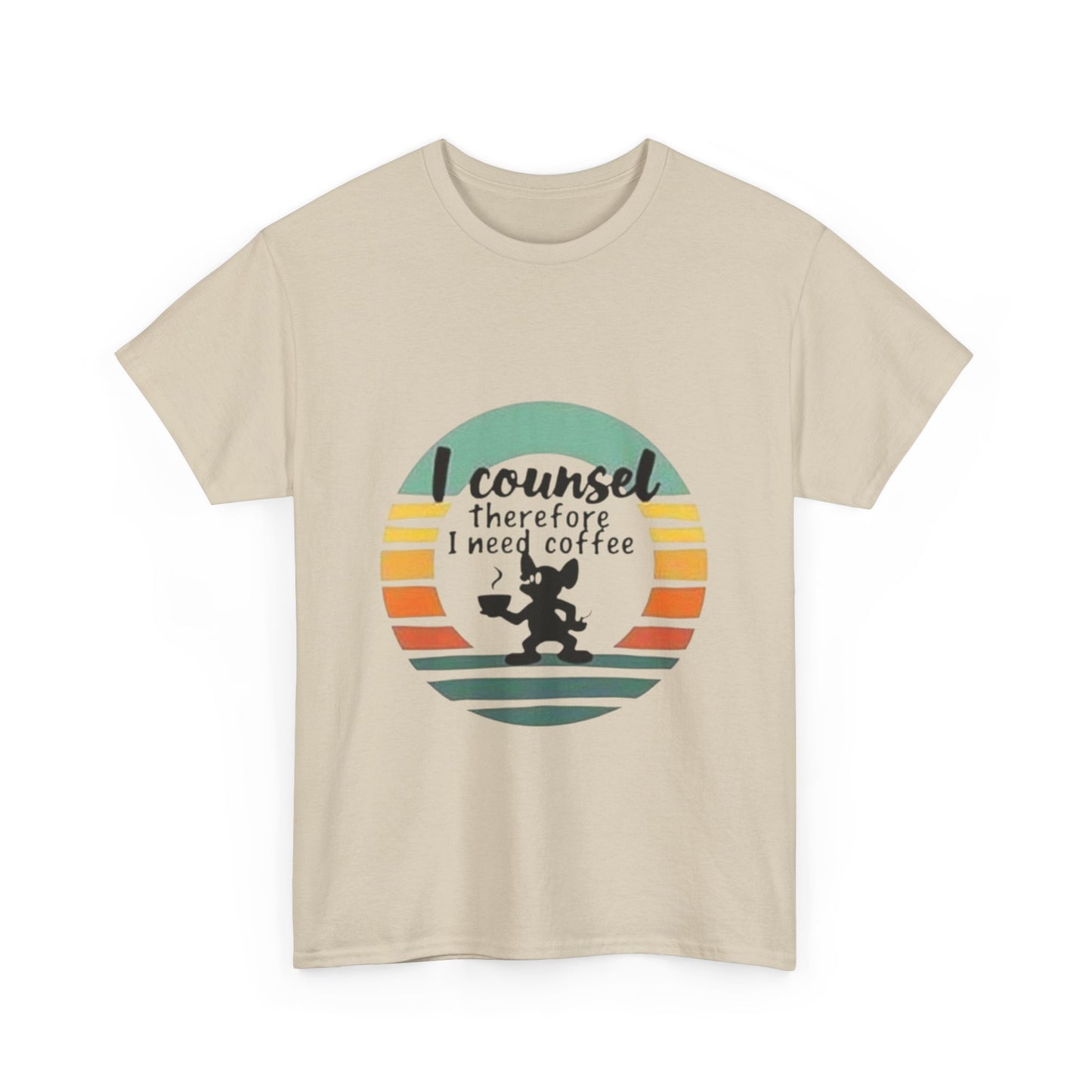 Unisex Heavy Cotton-Counselor Tee