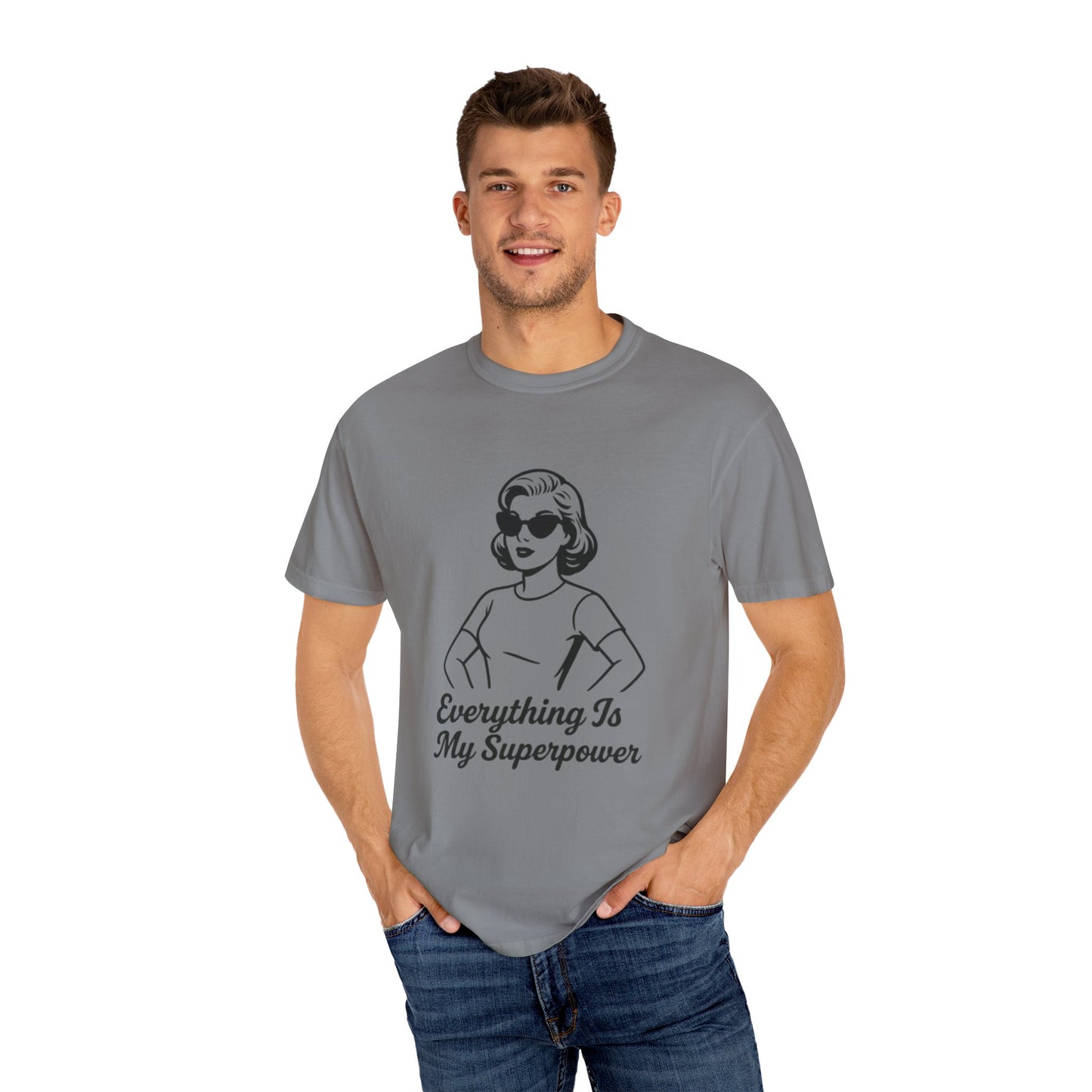 Empowering Superpower Tee, Unisex T-shirt