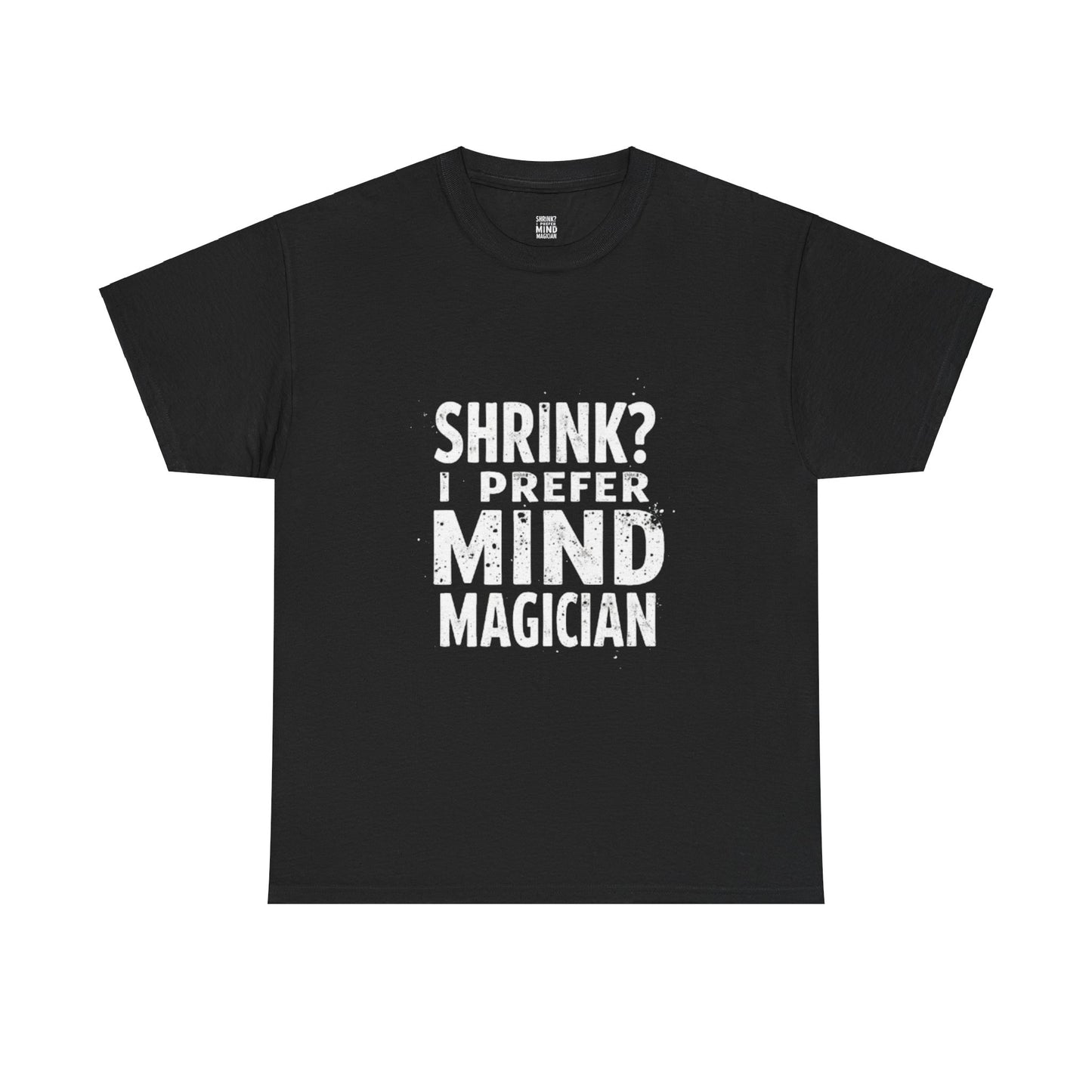 Unisex Heavy Cotton Tee -Mind Reading