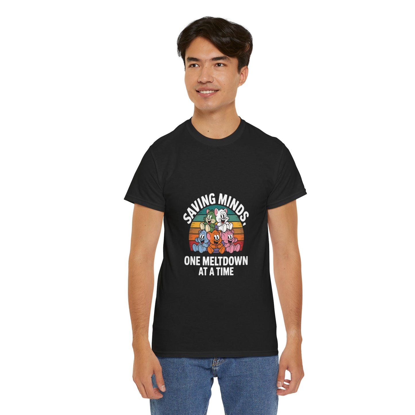 Unisex Heavy Cotton Tee - Saving Minds