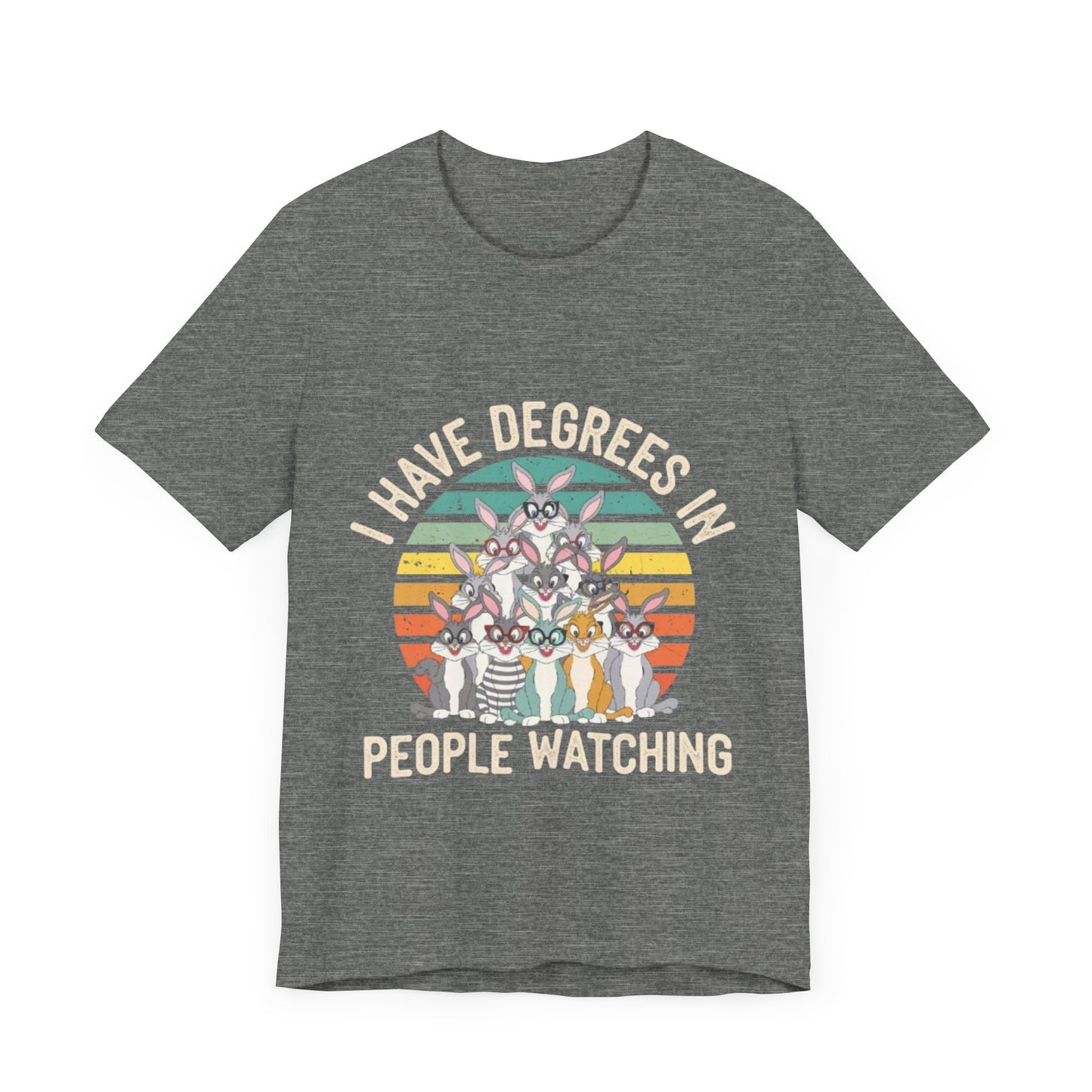 Unisex Jersey Short Sleeve T-Shirt