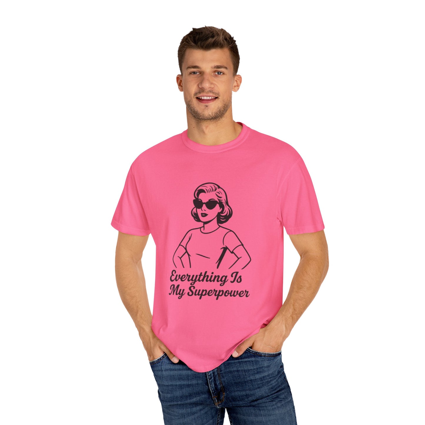 Empowering Superpower Tee, Unisex T-shirt
