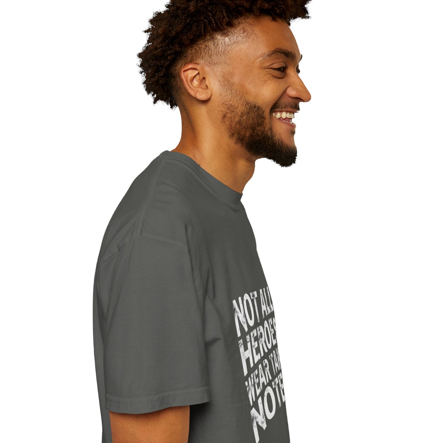 Unisex Tee -Not All Heroes Wear Capes