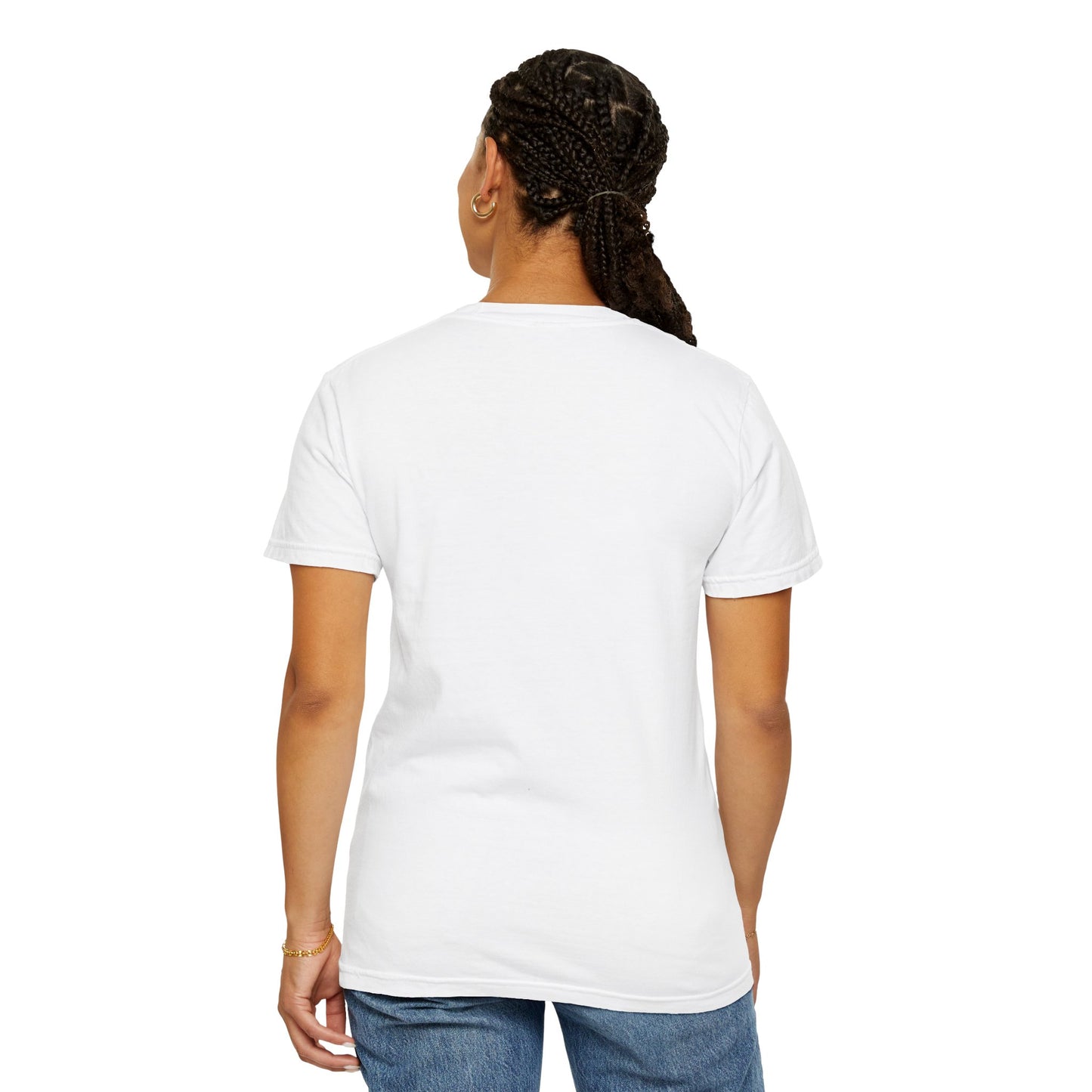Calm on the Outside T-Shirt, Unisex Garment-Dyed Tee