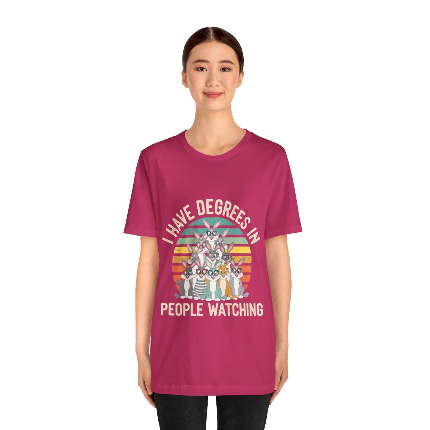 Unisex Jersey Short Sleeve T-Shirt