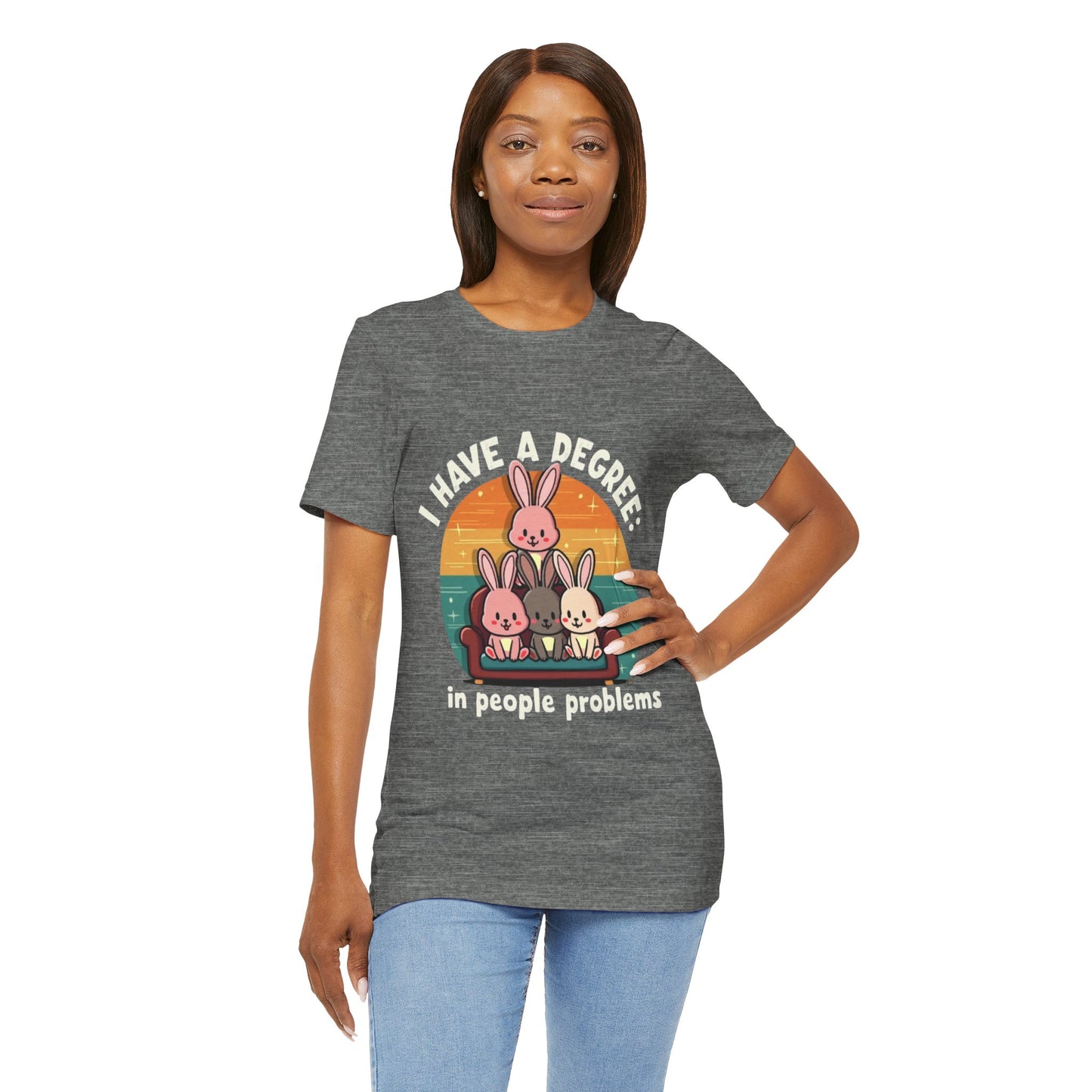 T-Shirt - Unisex Tee -Funny Counselor Quotes