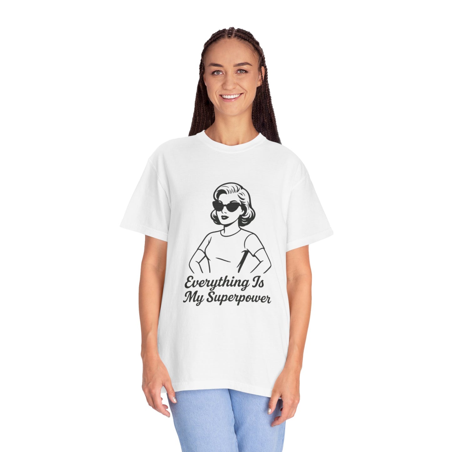 Empowering Superpower Tee, Unisex T-shirt
