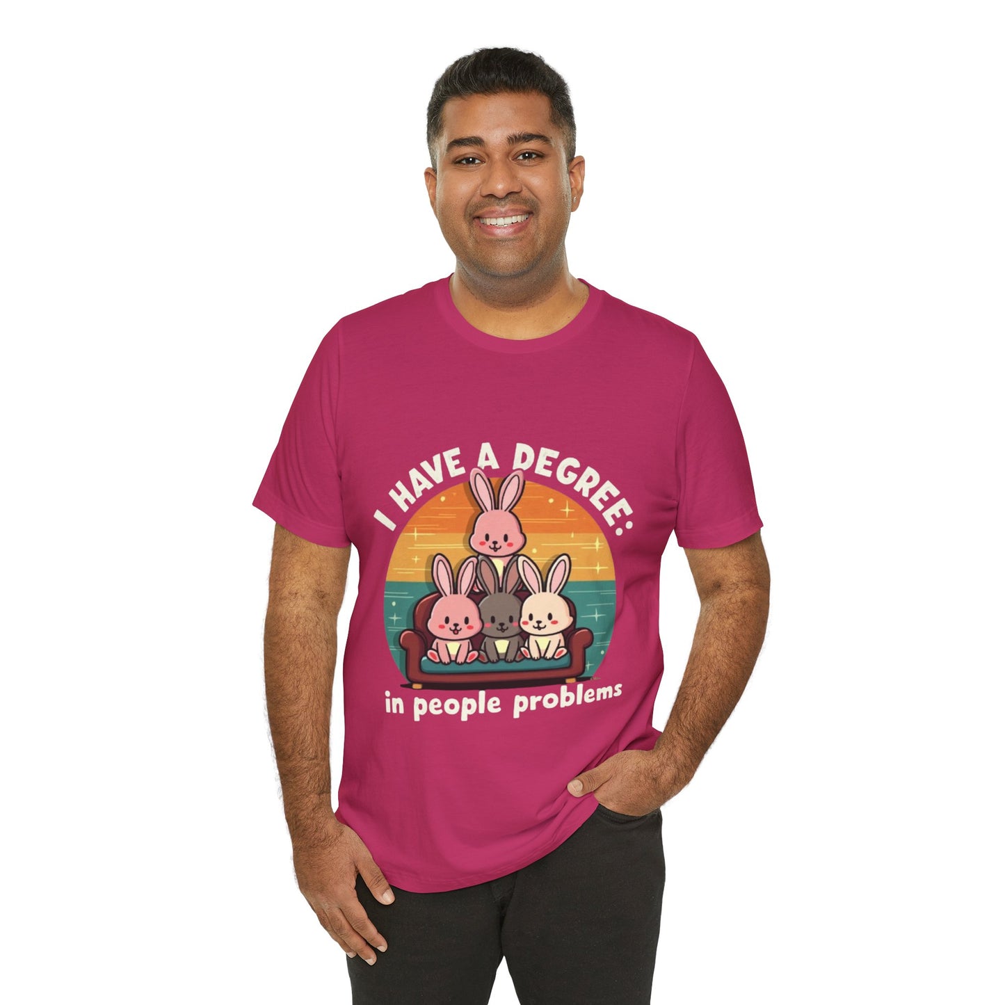 T-Shirt - Unisex Tee -Funny Counselor Quotes