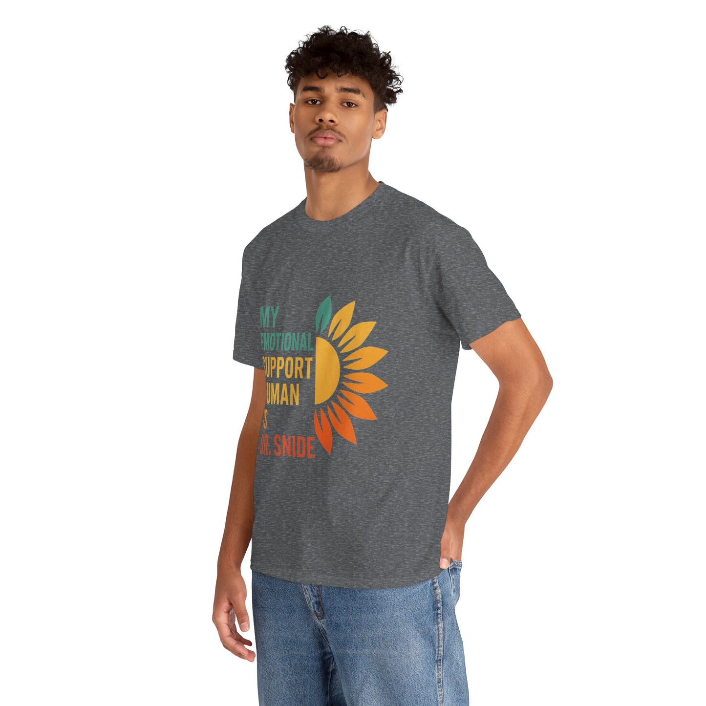 Emotional Support Unisex Tee | Heavy Cotton T-Shirt