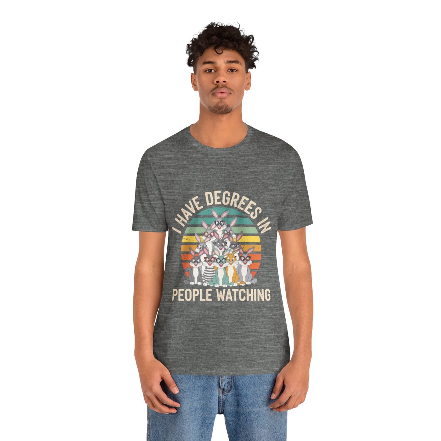 Unisex Jersey Short Sleeve T-Shirt
