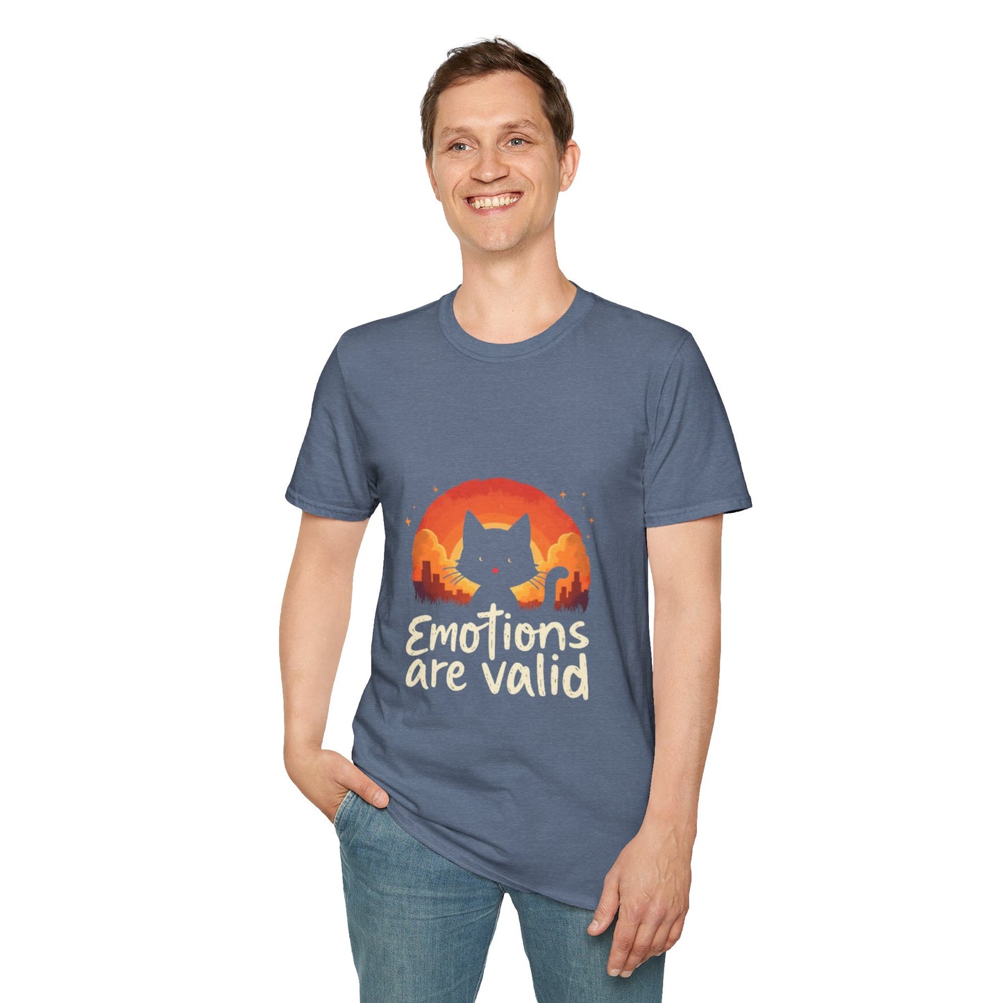 Unisex Tee -Emotions Are Valid