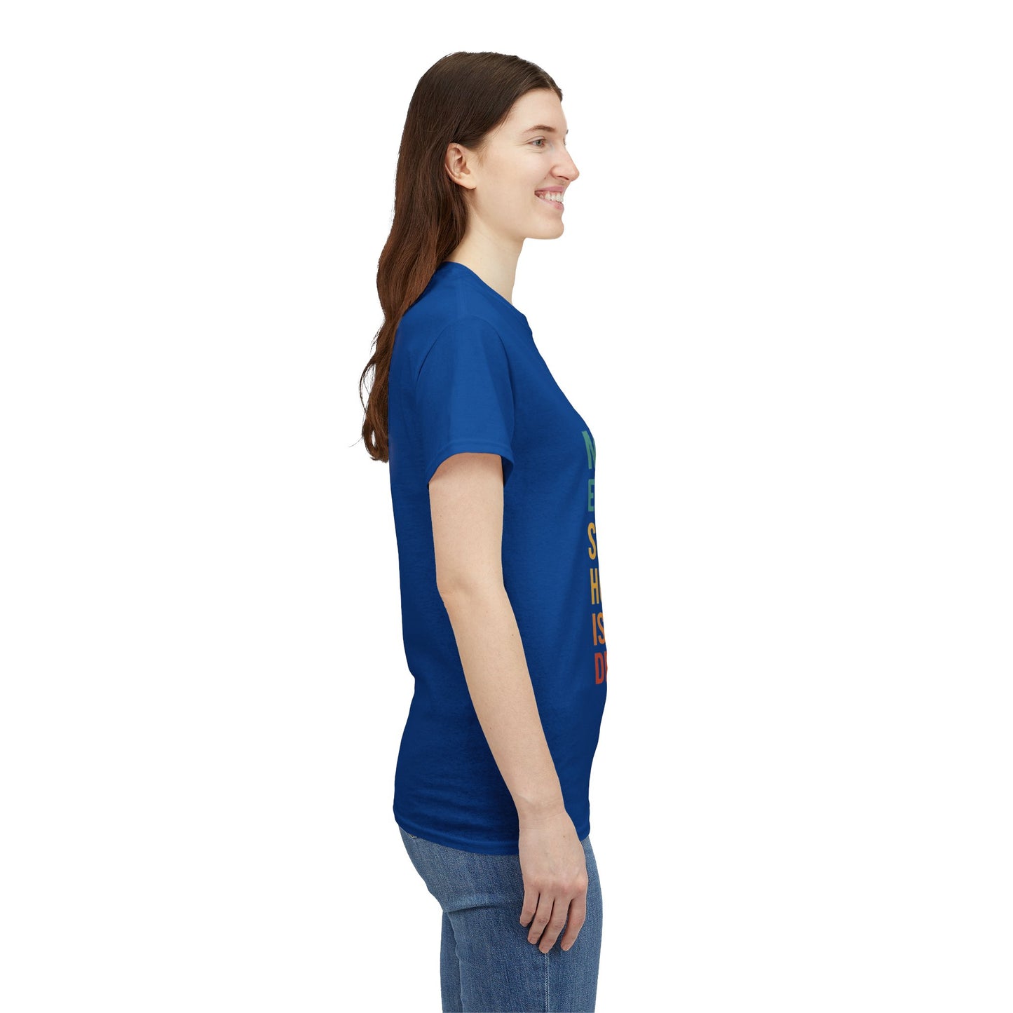 Emotional Support Unisex Tee | Heavy Cotton T-Shirt