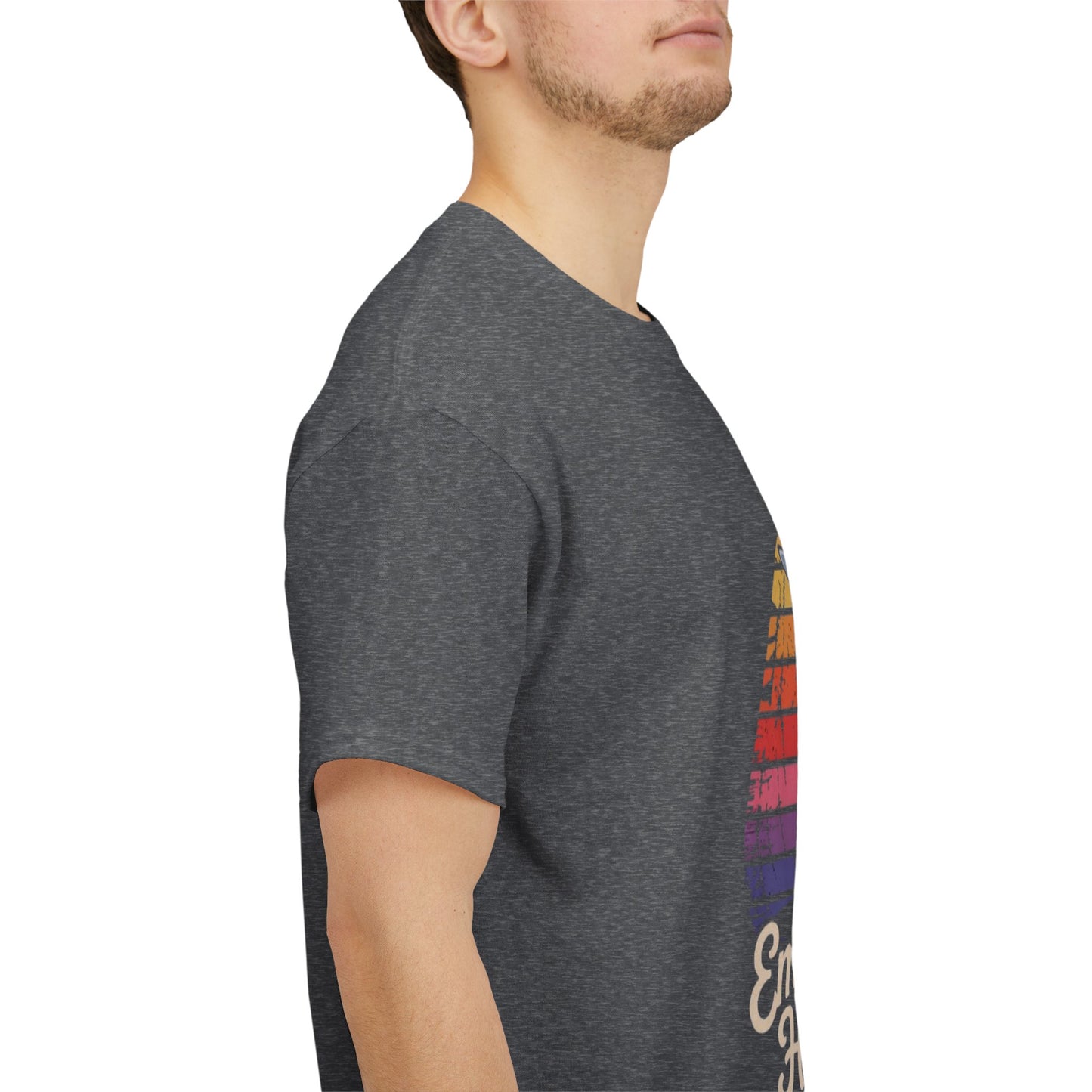 Unisex Heavy Cotton T-Shirt -Emotional Support Human Tee