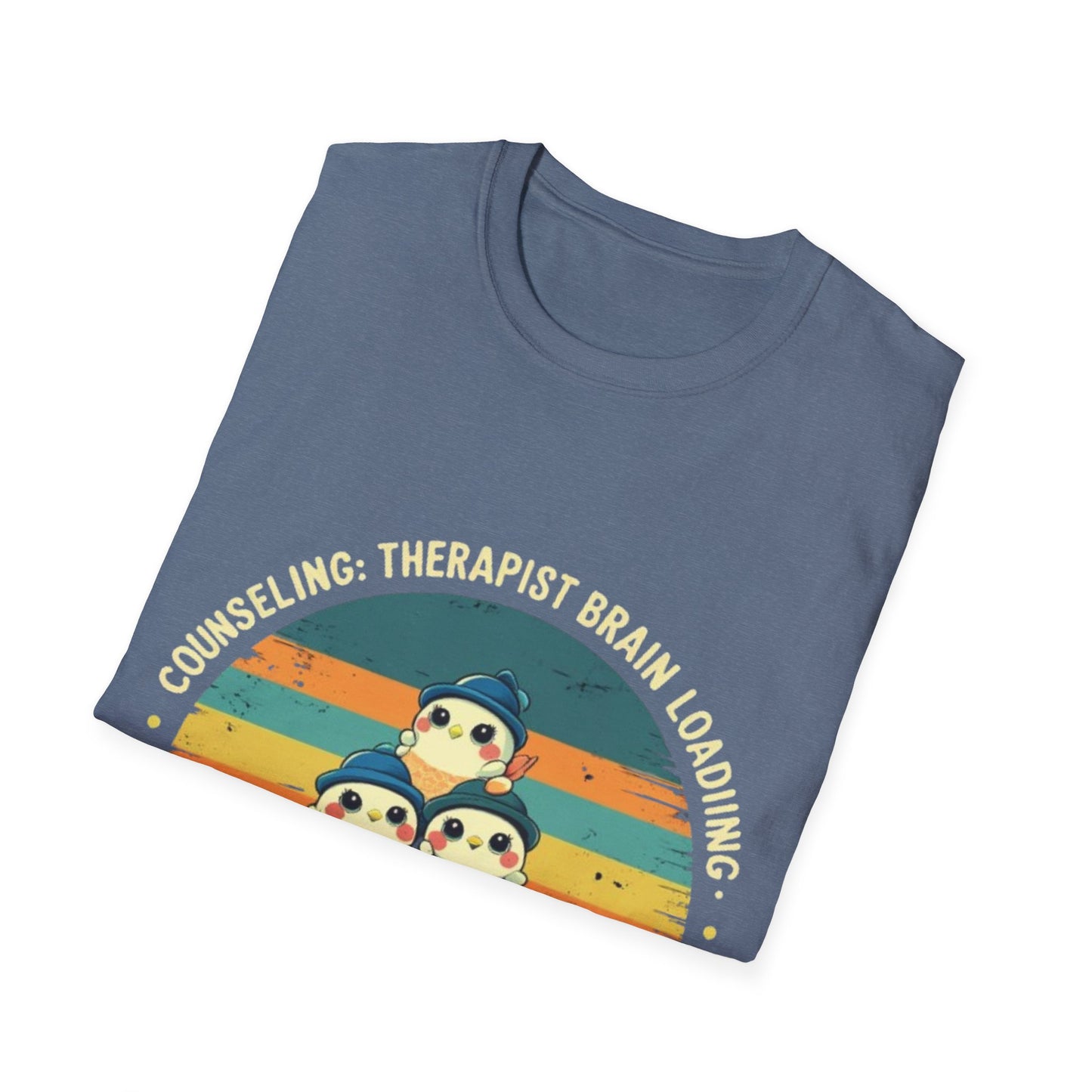 Unisex Tee-Therapist Brain Loading